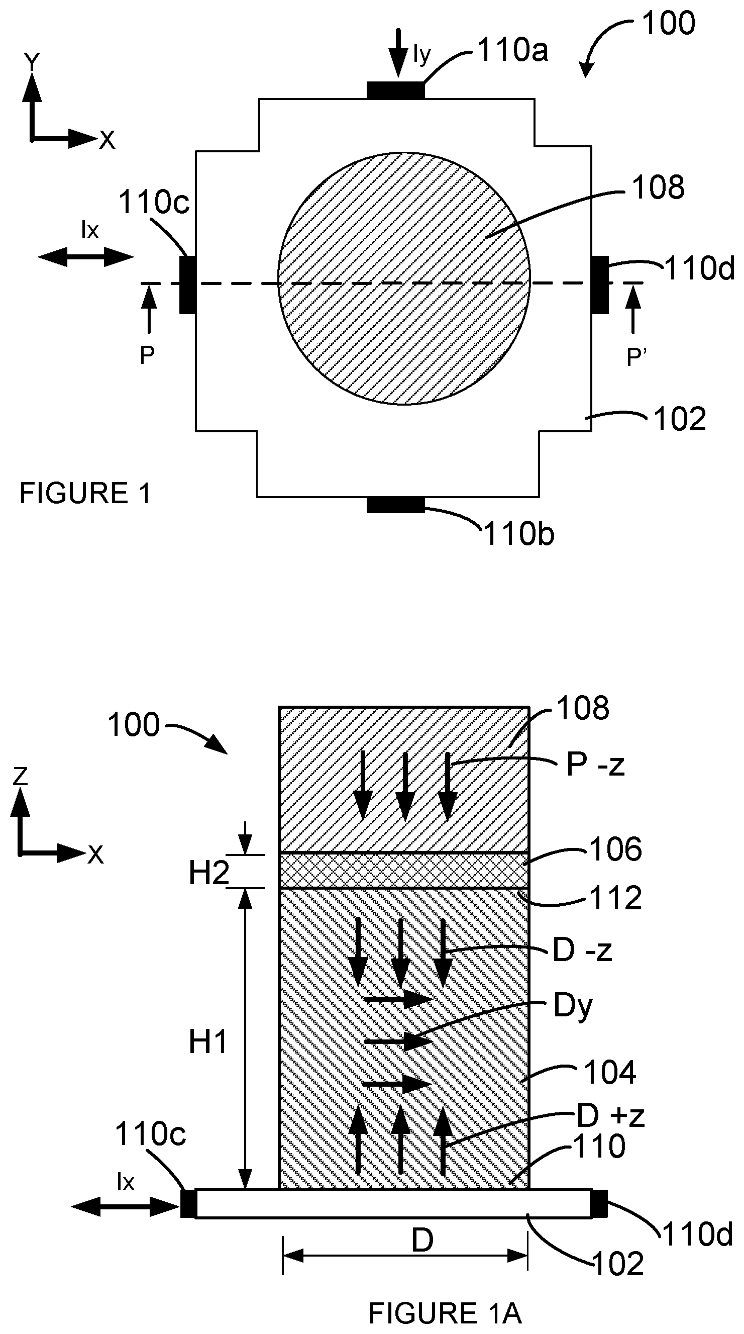 Patent US12361996 Figure 1 – System and method for spin orbit torque based memory device