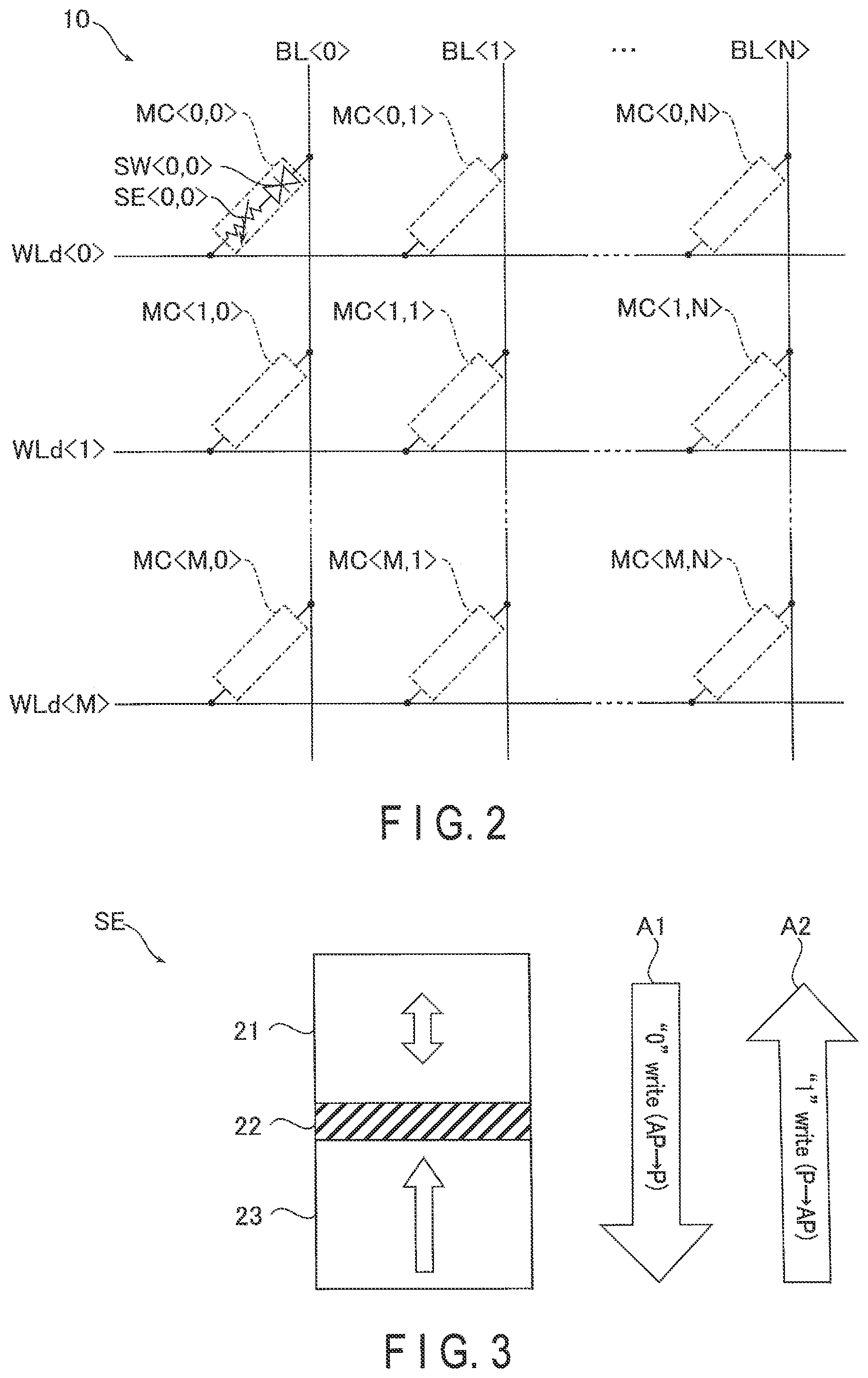 Patent US12361997 Figure 2 – MTJ operation methods employing opposite polarity recovery pulse