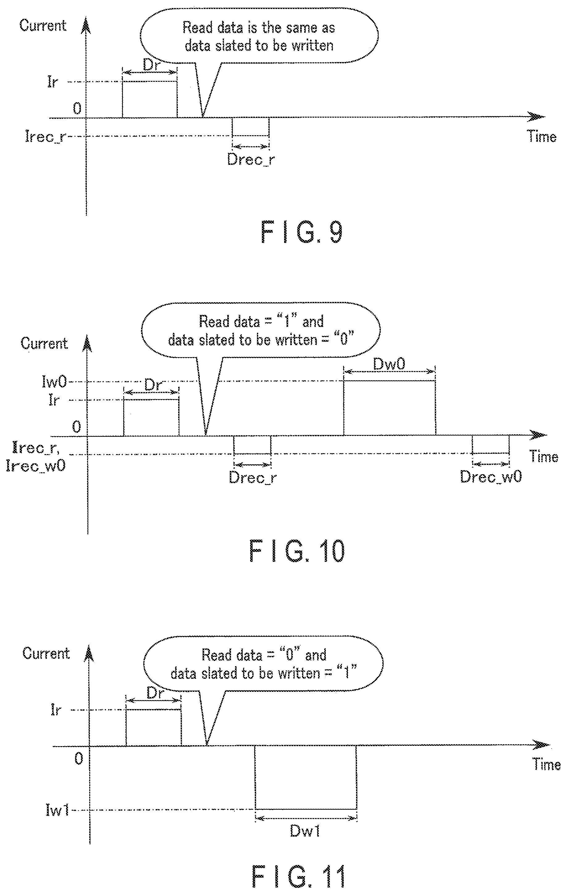 Patent US12361997 Figure 6 – MTJ operation methods employing opposite polarity recovery pulse