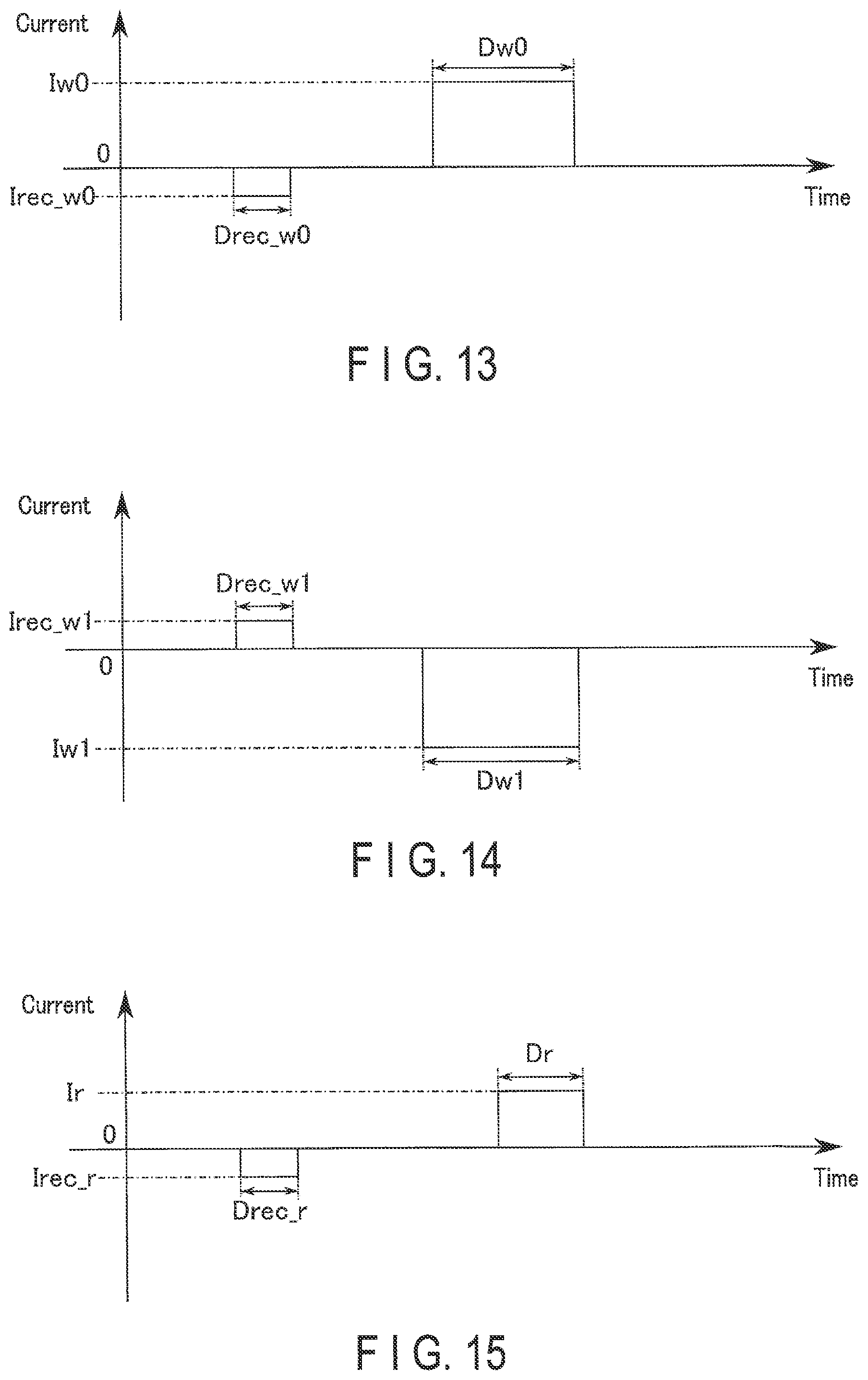 Patent US12361997 Figure 8 – MTJ operation methods employing opposite polarity recovery pulse