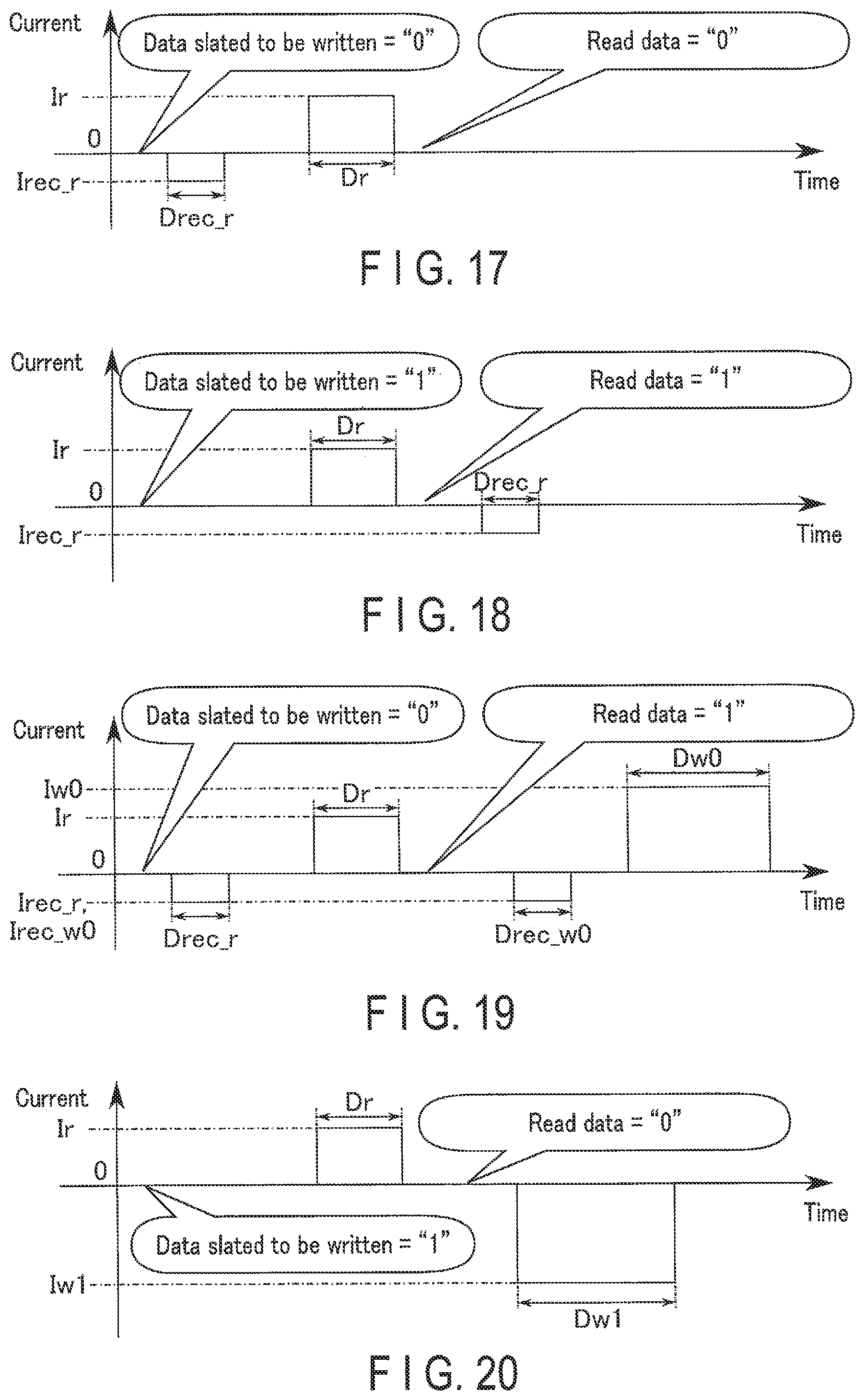 Patent US12361997 Figure 10 – MTJ operation methods employing opposite polarity recovery pulse