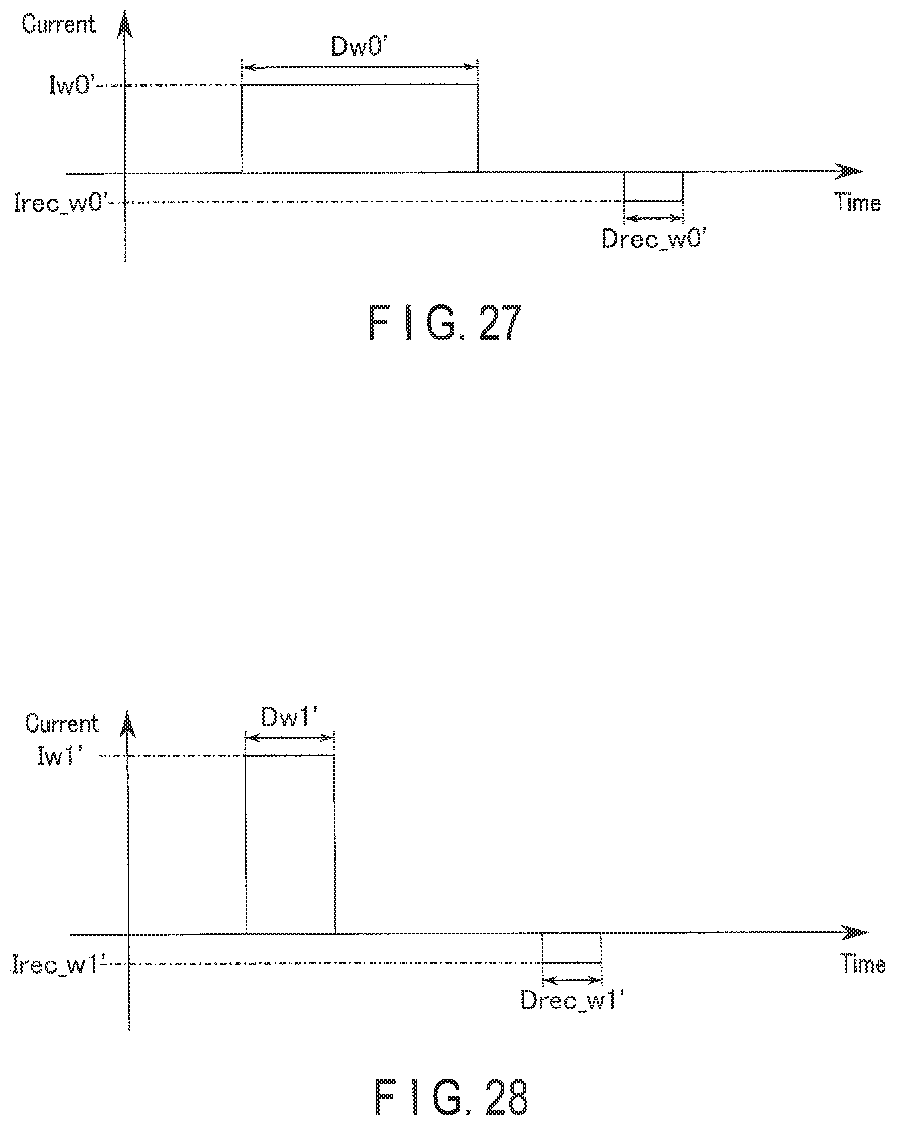 Patent US12361997 Figure 15 – MTJ operation methods employing opposite polarity recovery pulse