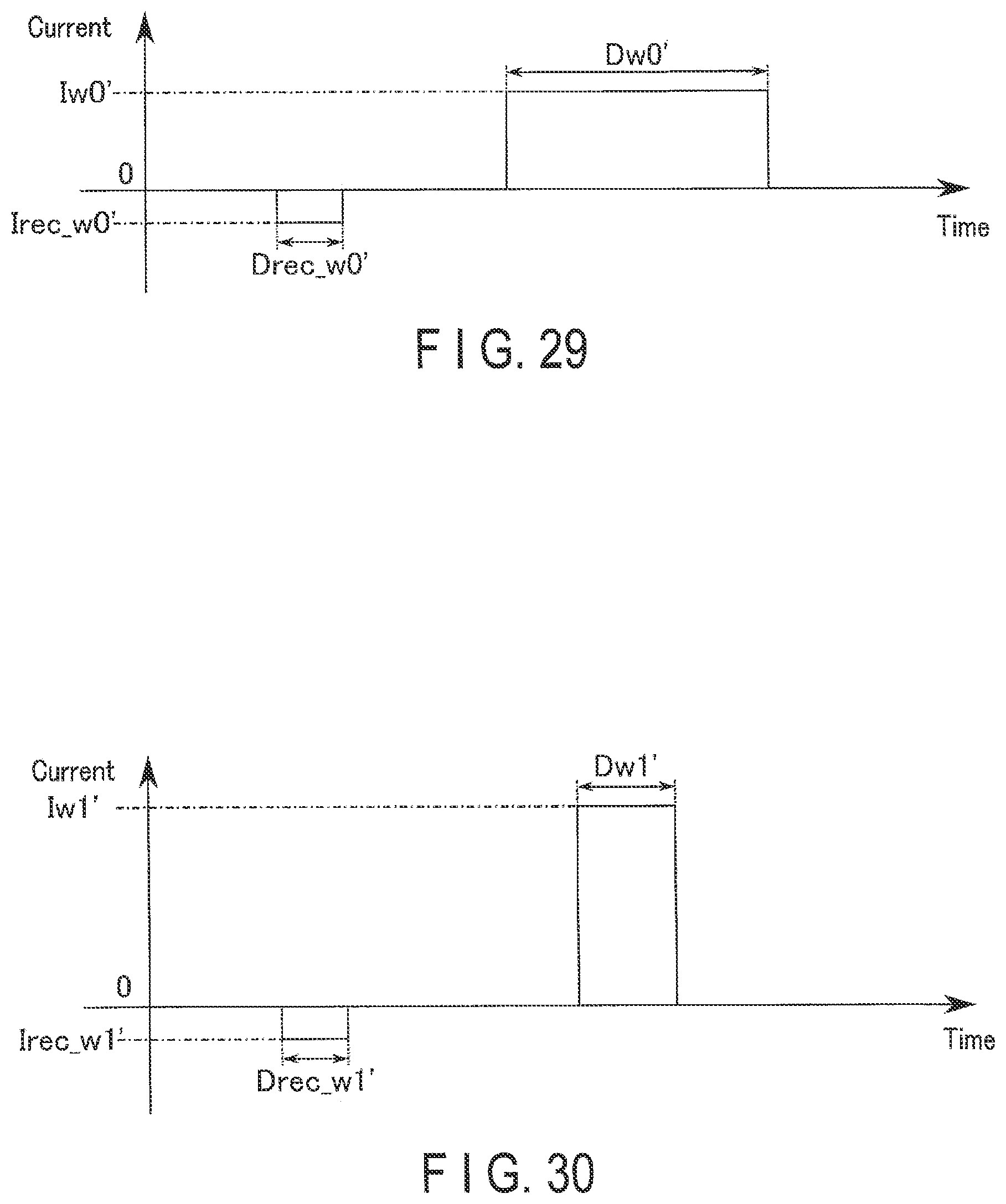 Patent US12361997 Figure 16 – MTJ operation methods employing opposite polarity recovery pulse