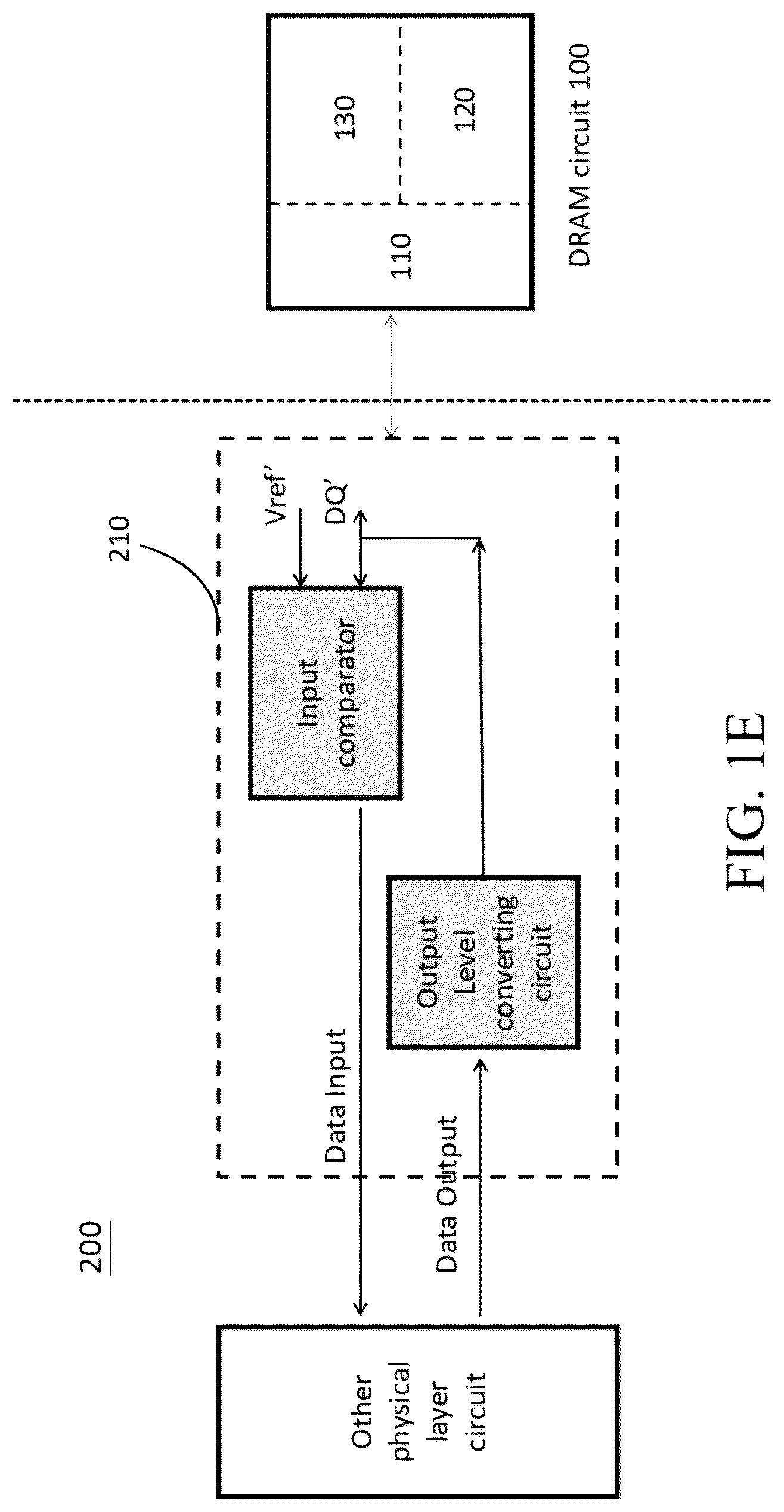 Patent US12361998 Figure 5 – Sustainable DRAM having principle power supply voltage unified with logic circuit