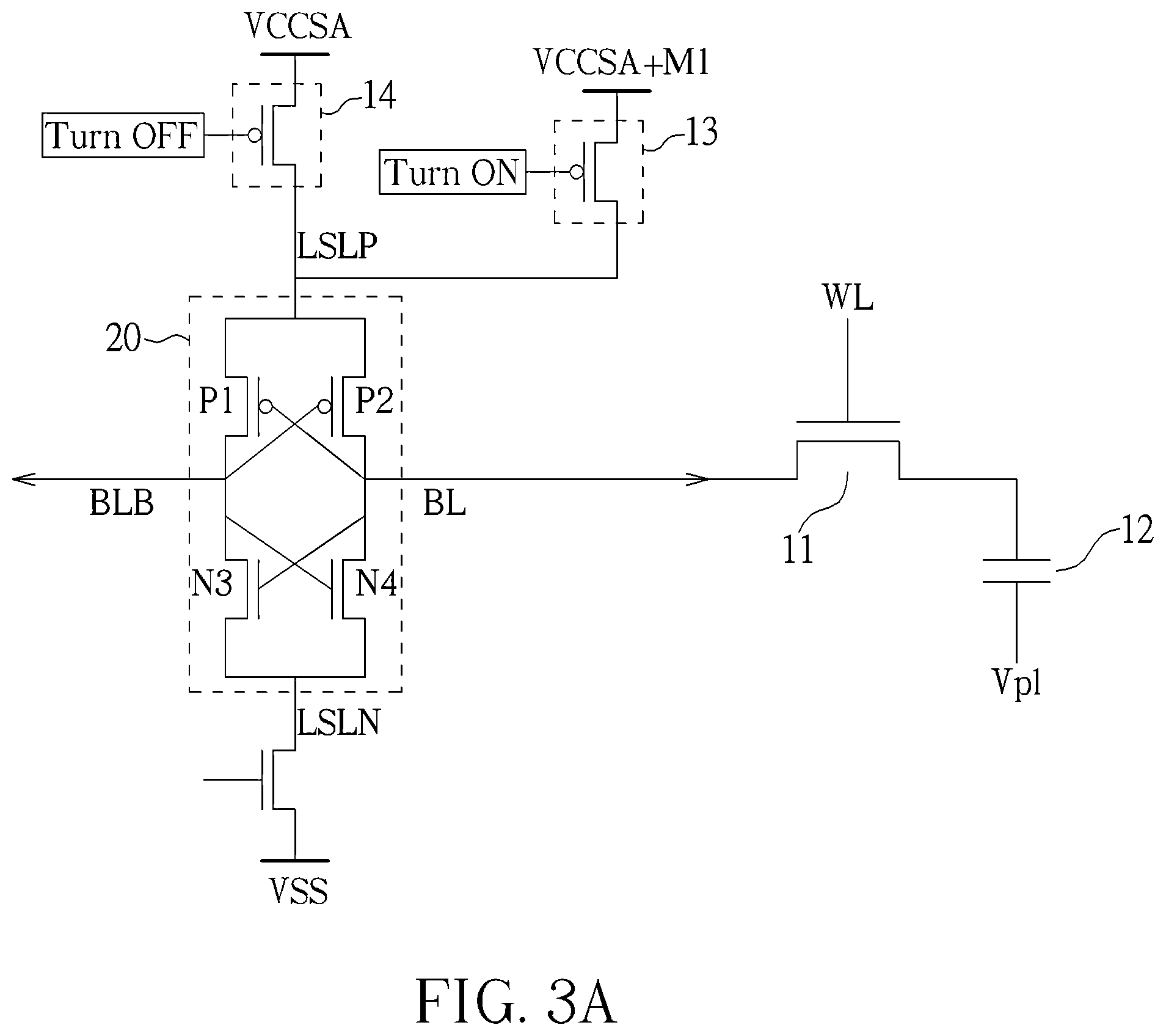Patent US12361998 Figure 7 – Sustainable DRAM having principle power supply voltage unified with logic circuit