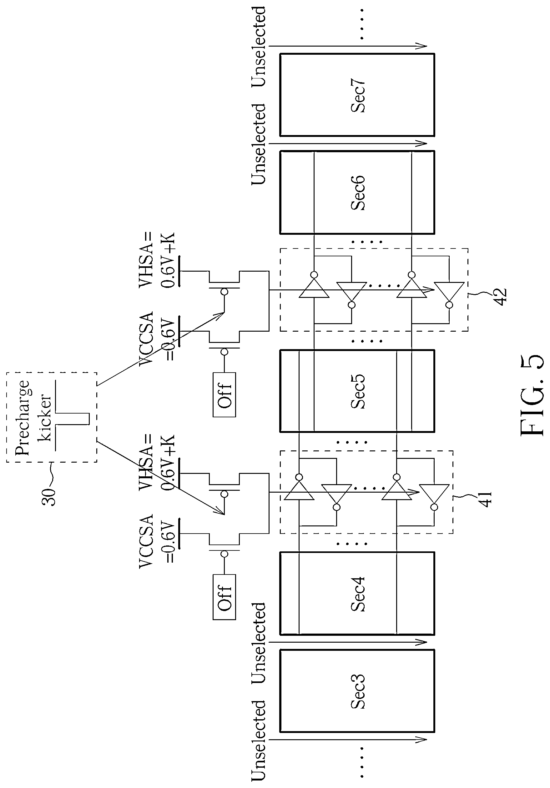 Patent US12361998 Figure 10 – Sustainable DRAM having principle power supply voltage unified with logic circuit