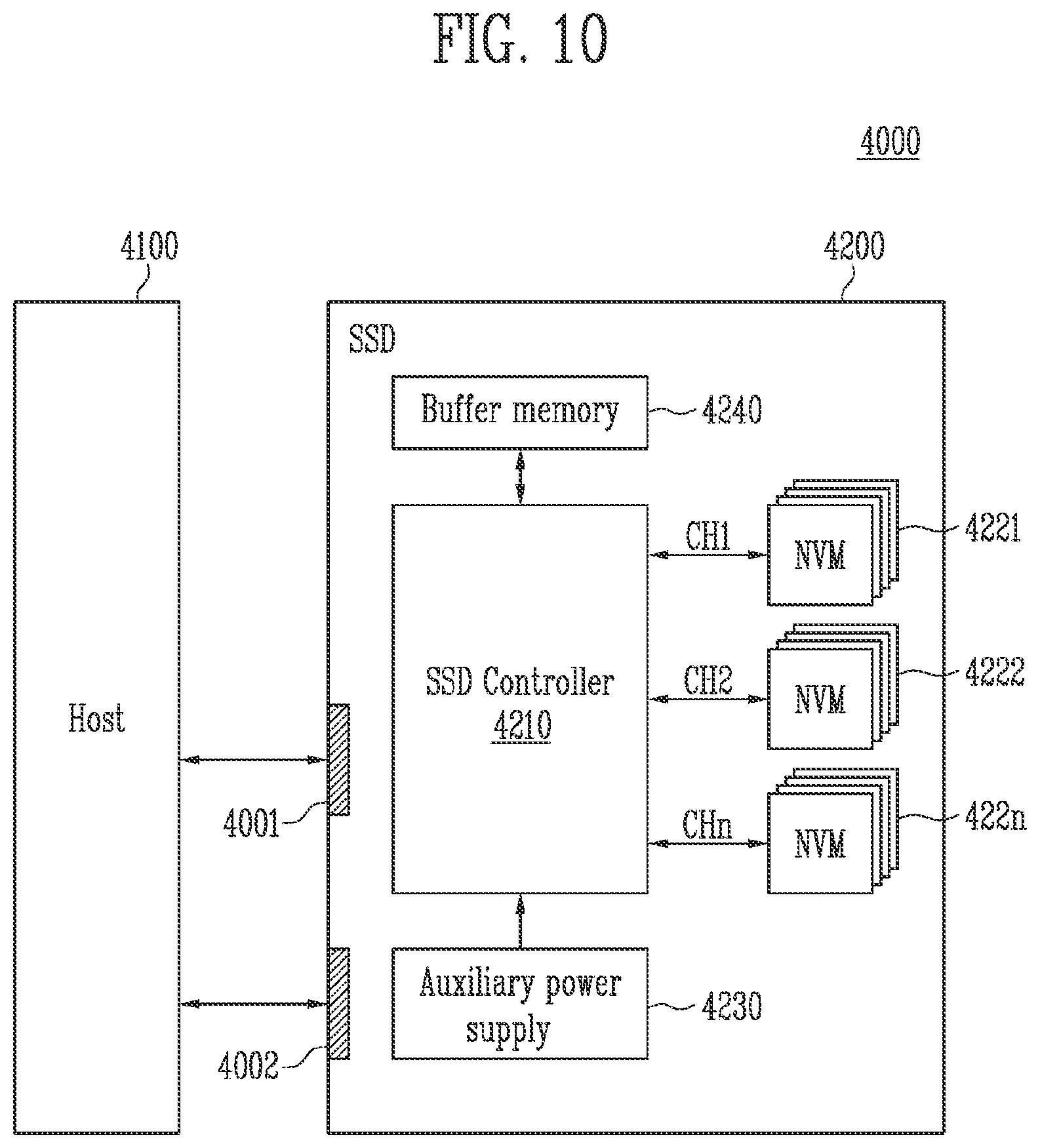 Patent US12361999 Figure 9 – Auxiliary power supply, operating method of the auxiliary power supply and storage device including the auxiliary power supply