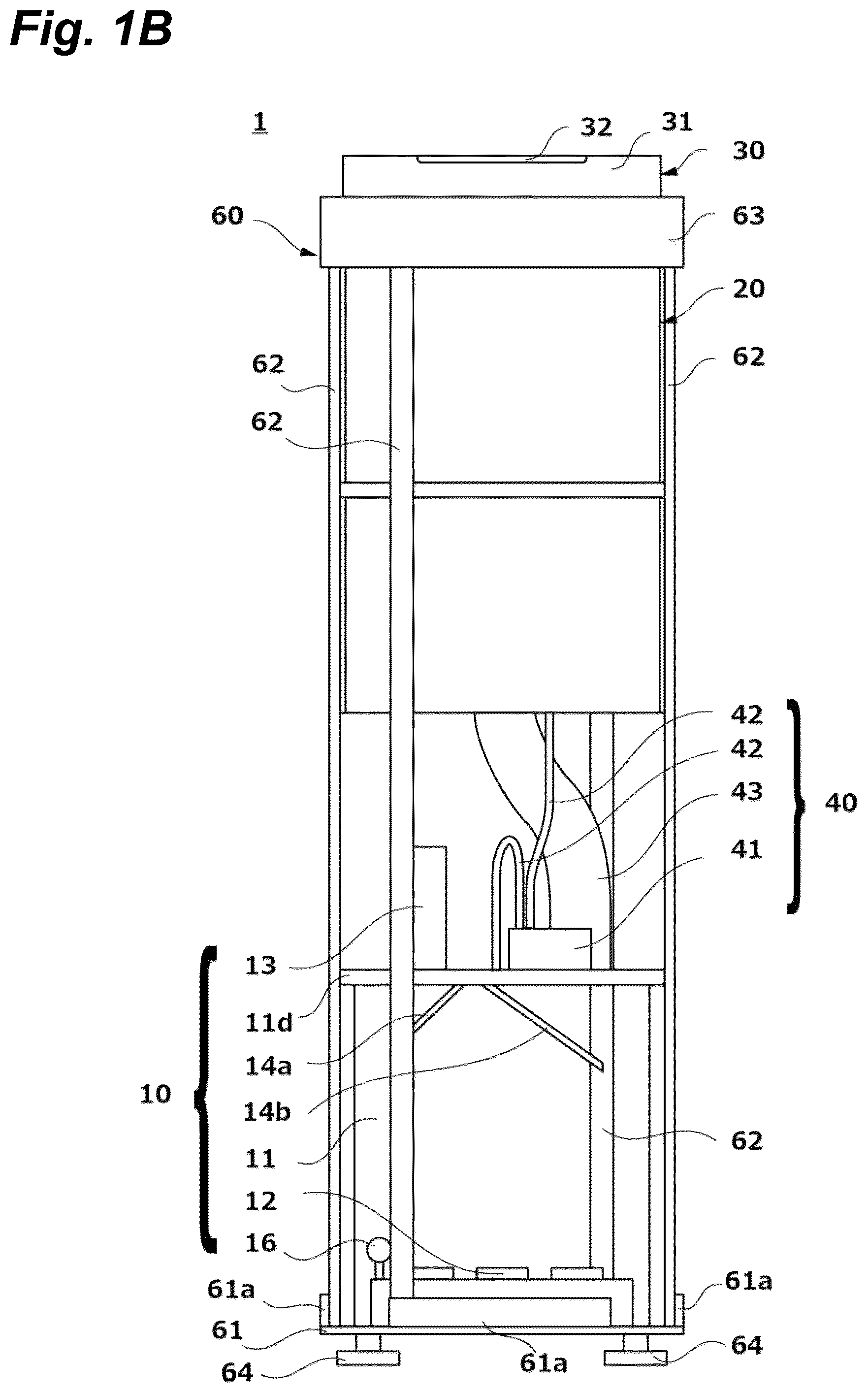 Patent US12365000 Figure 2 – Spraying apparatus