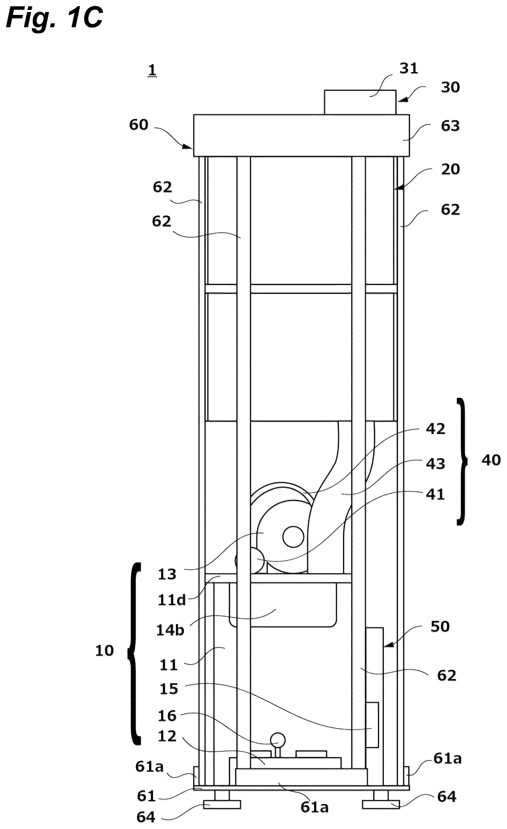 Patent US12365000 Figure 3 – Spraying apparatus