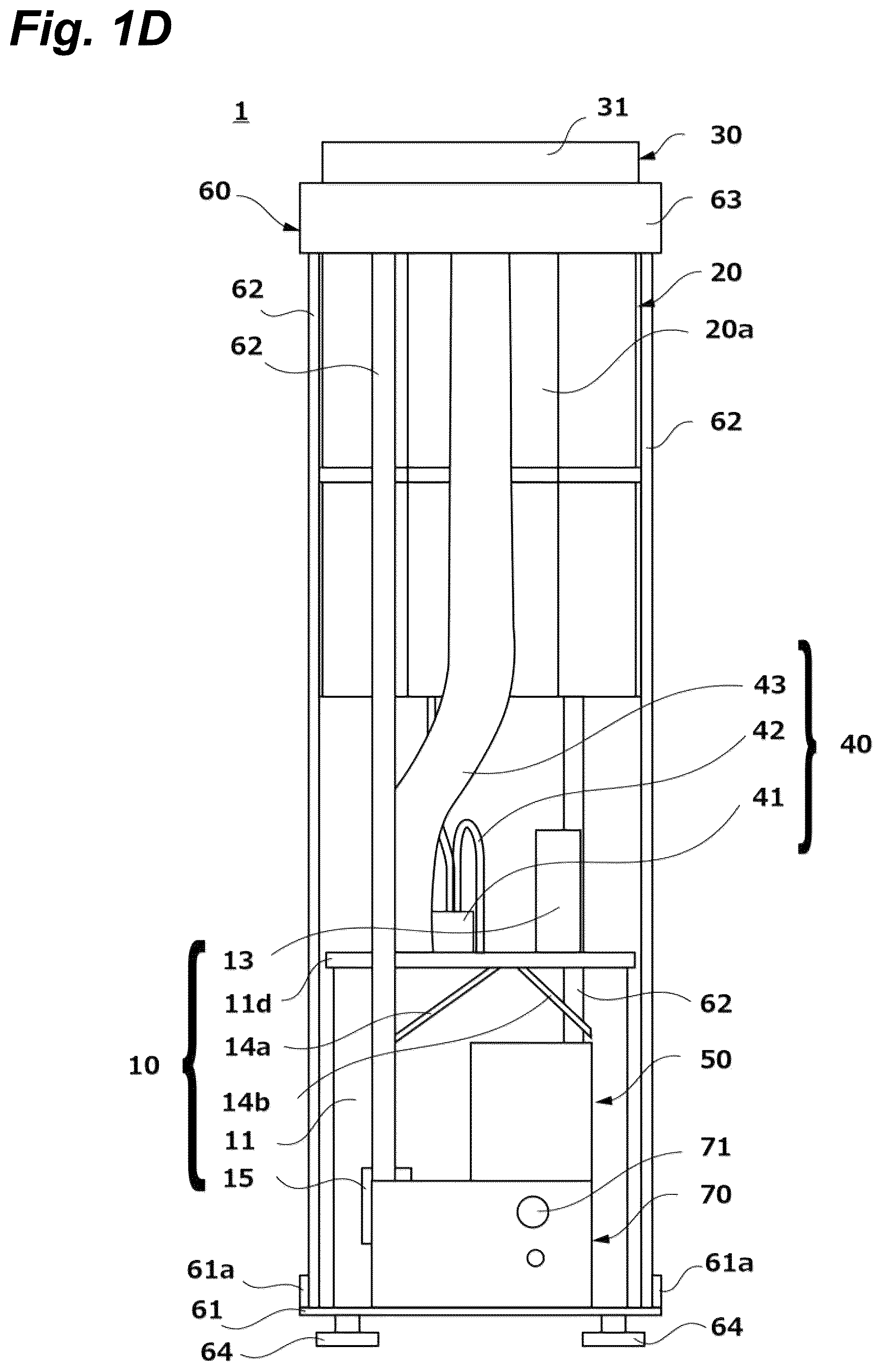 Patent US12365000 Figure 4 – Spraying apparatus