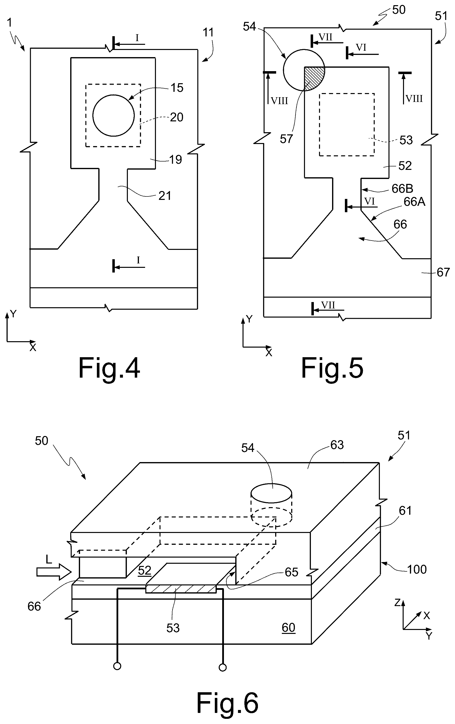Patent US12365001 Figure 3 – Microfluidic device for spraying small drops of liquids