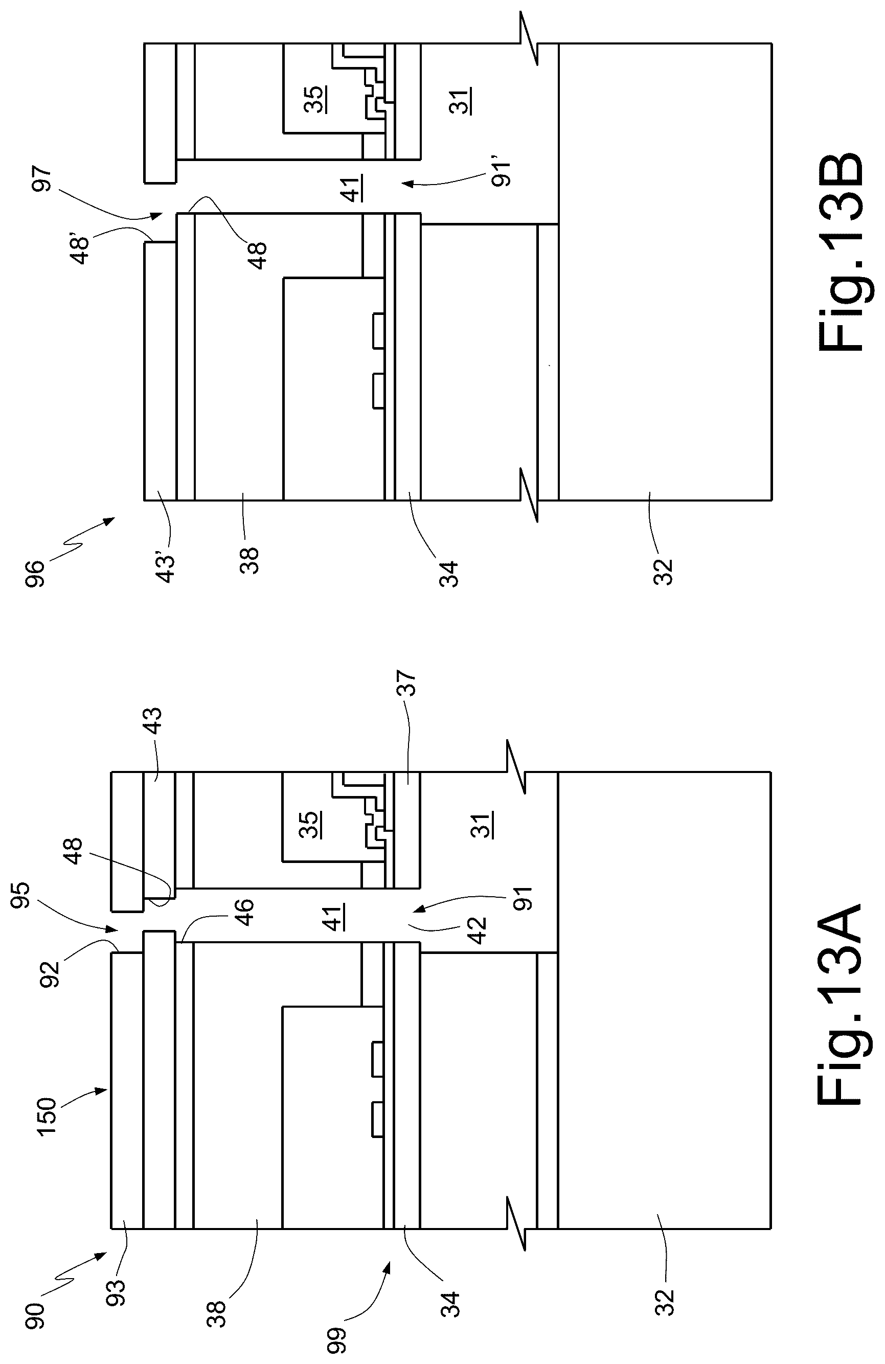 Patent US12365001 Figure 6 – Microfluidic device for spraying small drops of liquids