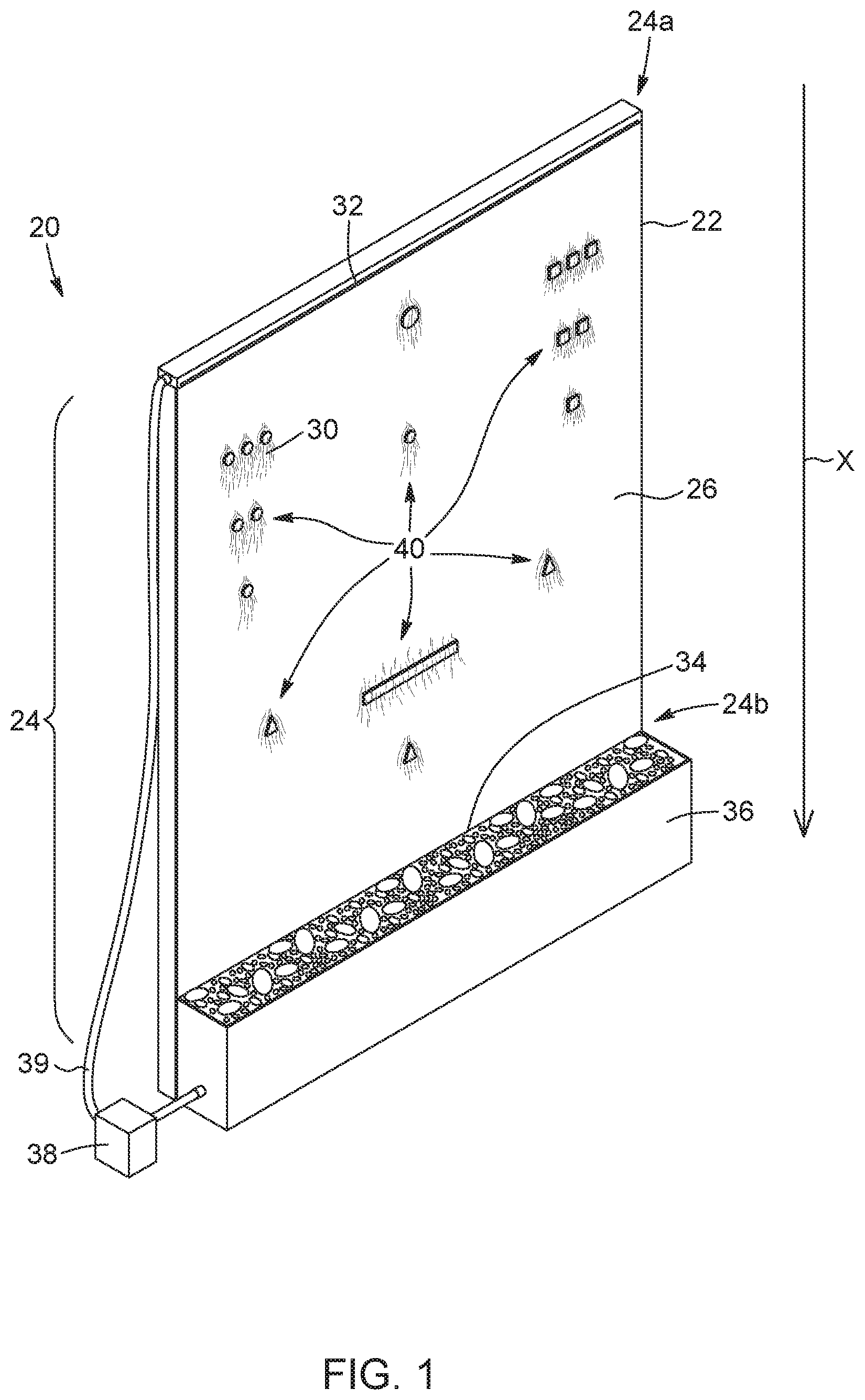 Patent US12365002 Figure 1 – Weeping wall