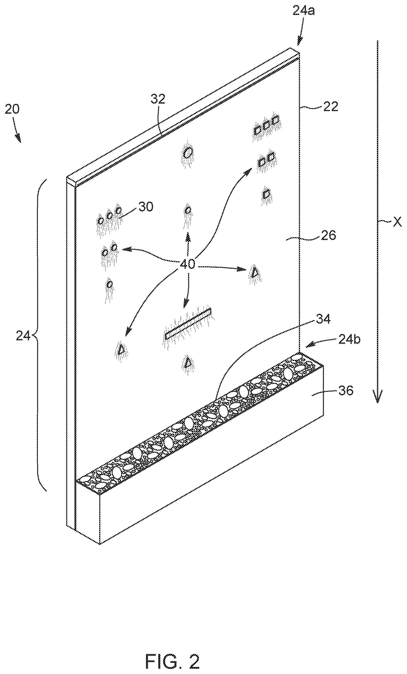 Patent US12365002 Figure 2 – Weeping wall