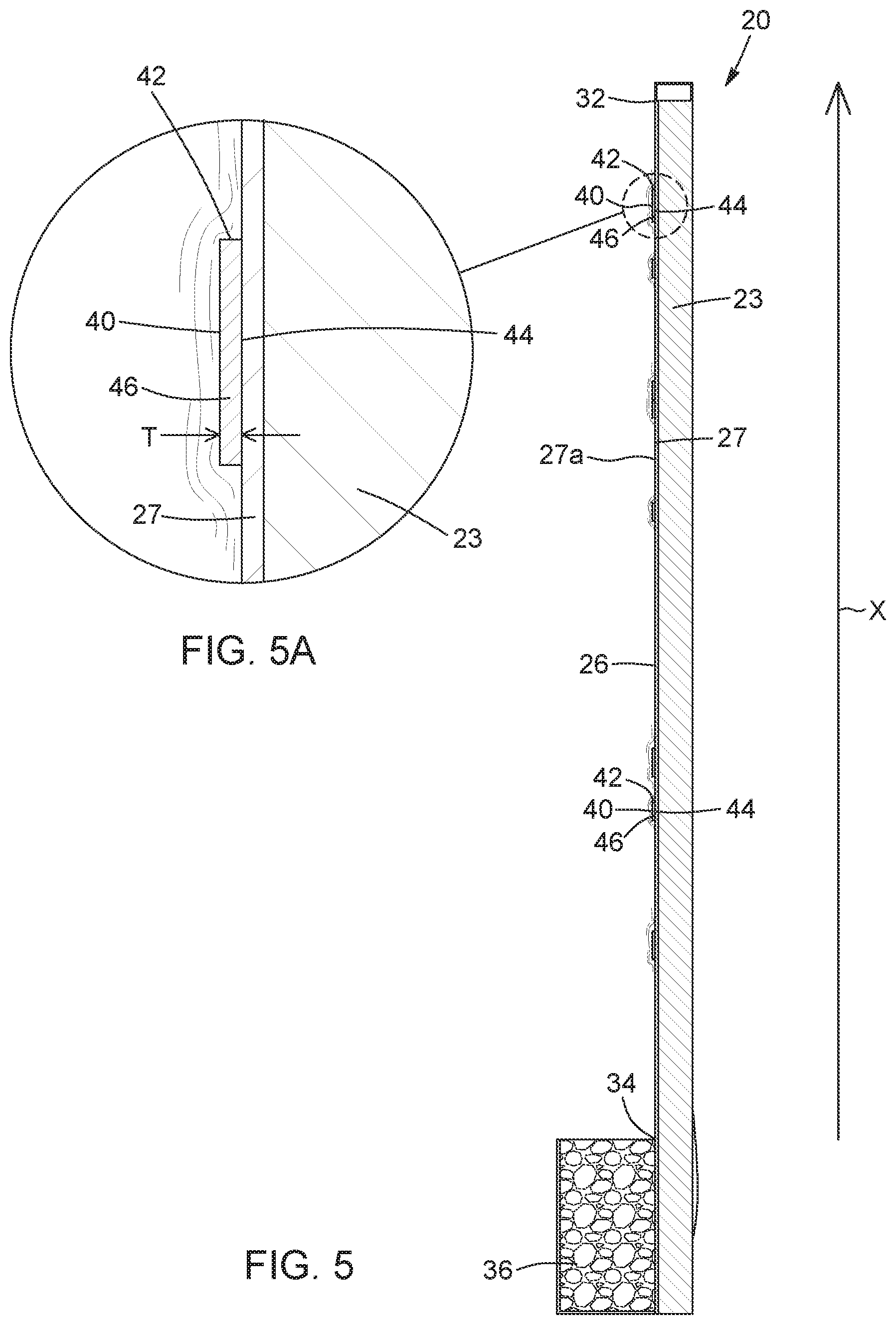Patent US12365002 Figure 5 – Weeping wall