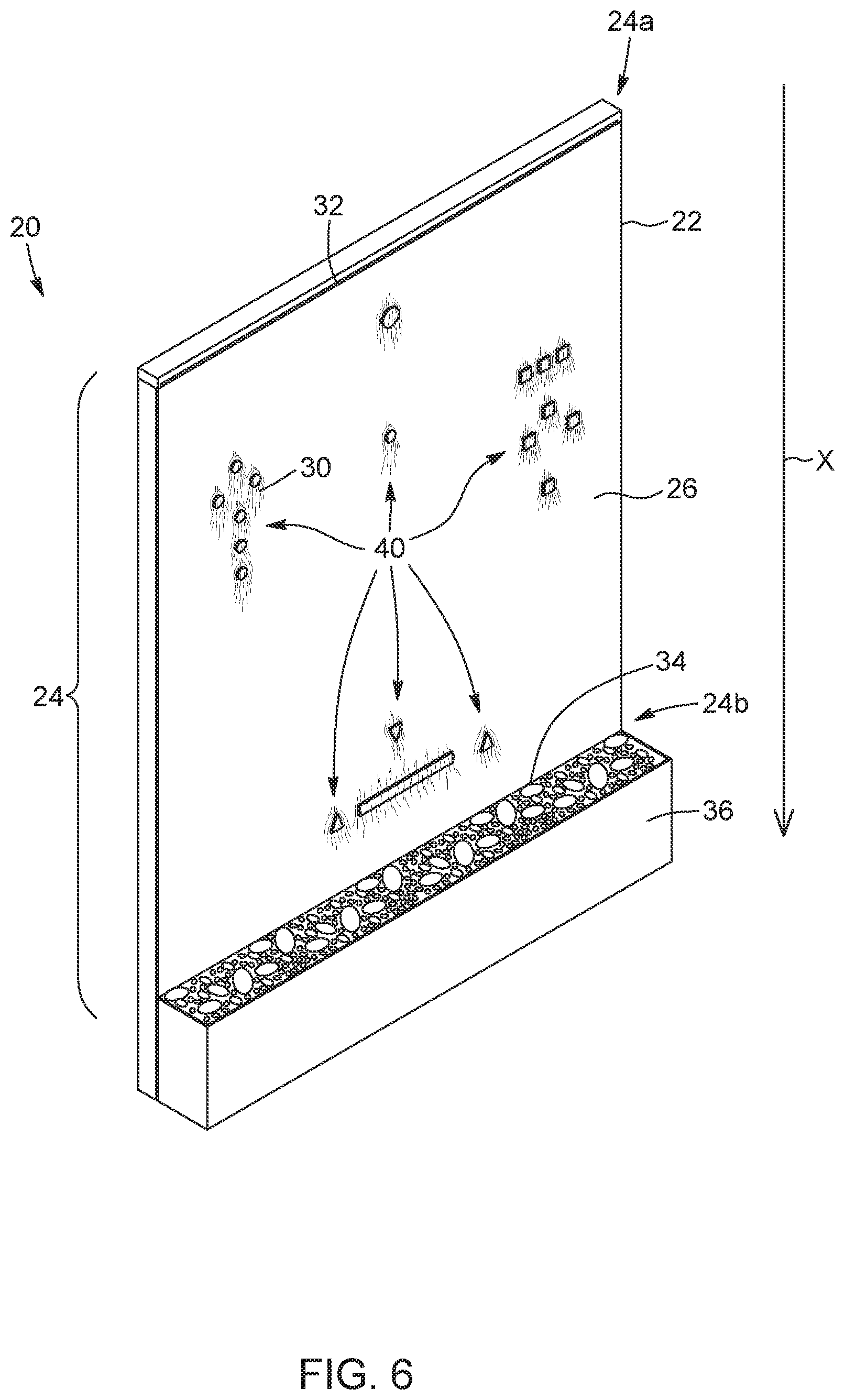 Patent US12365002 Figure 6 – Weeping wall
