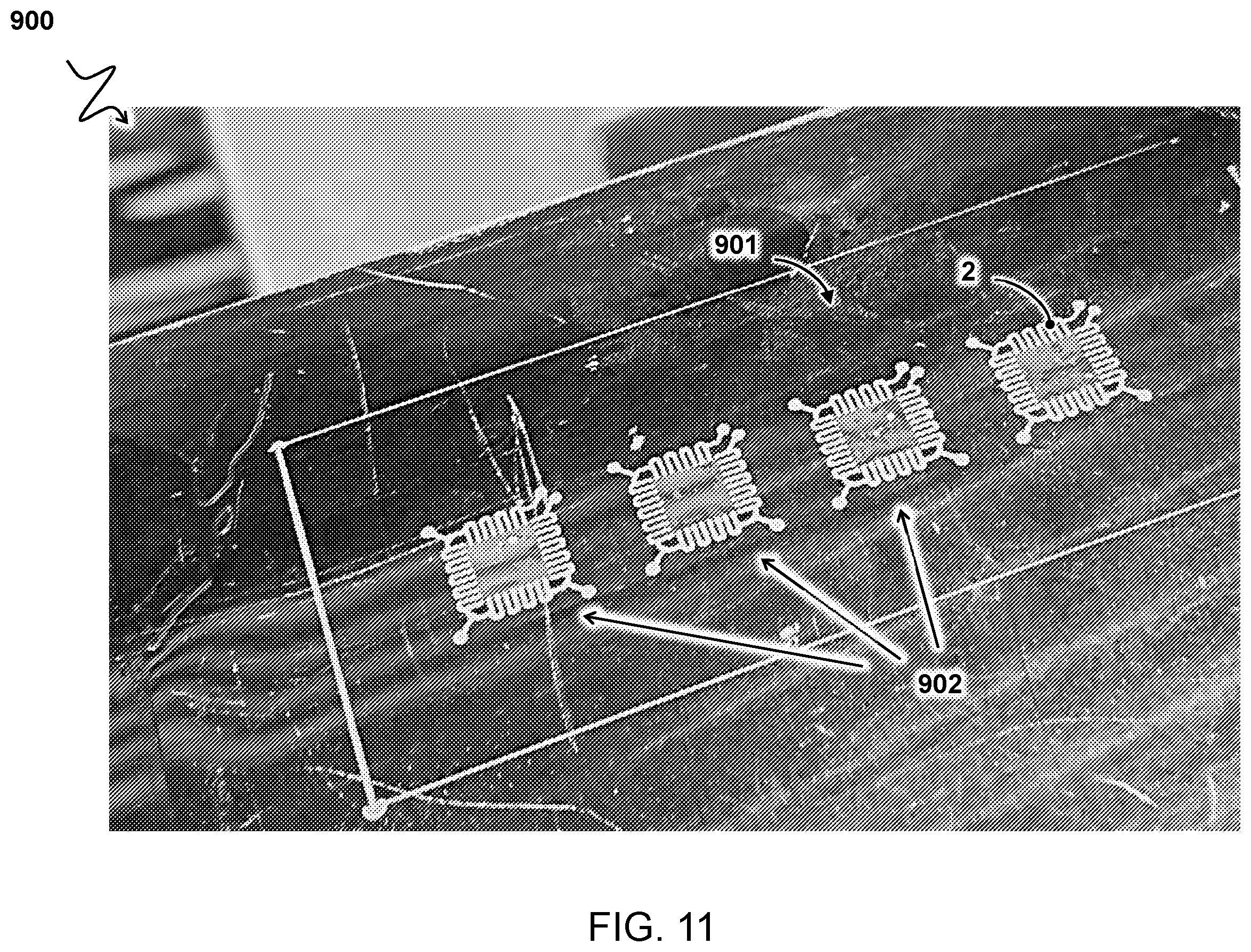 Patent US12365004 Figure 11 – Device and method of filling grooves