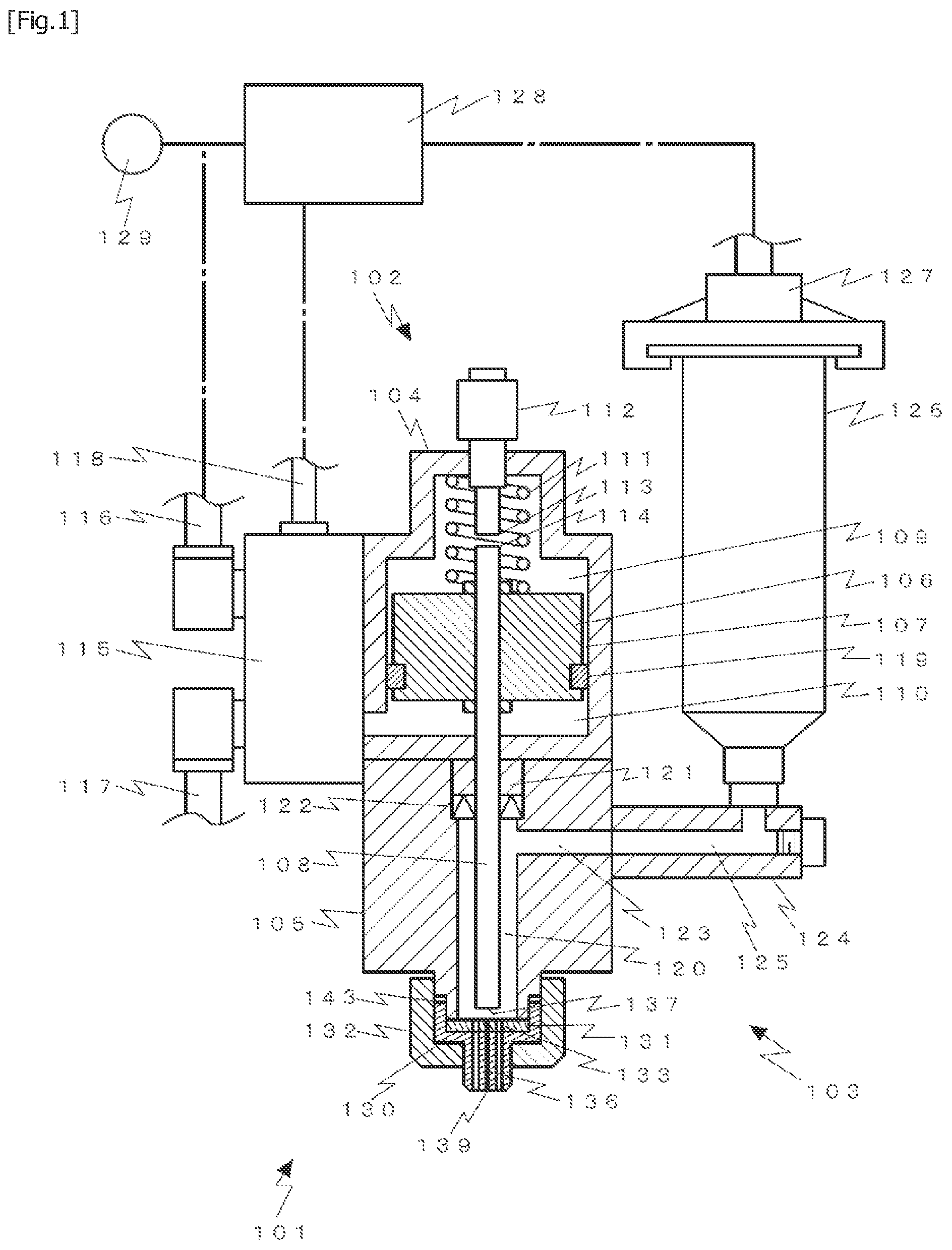 Patent US12365005 Figure 1 – Planar liquid film forming method and planar liquid film forming apparatus