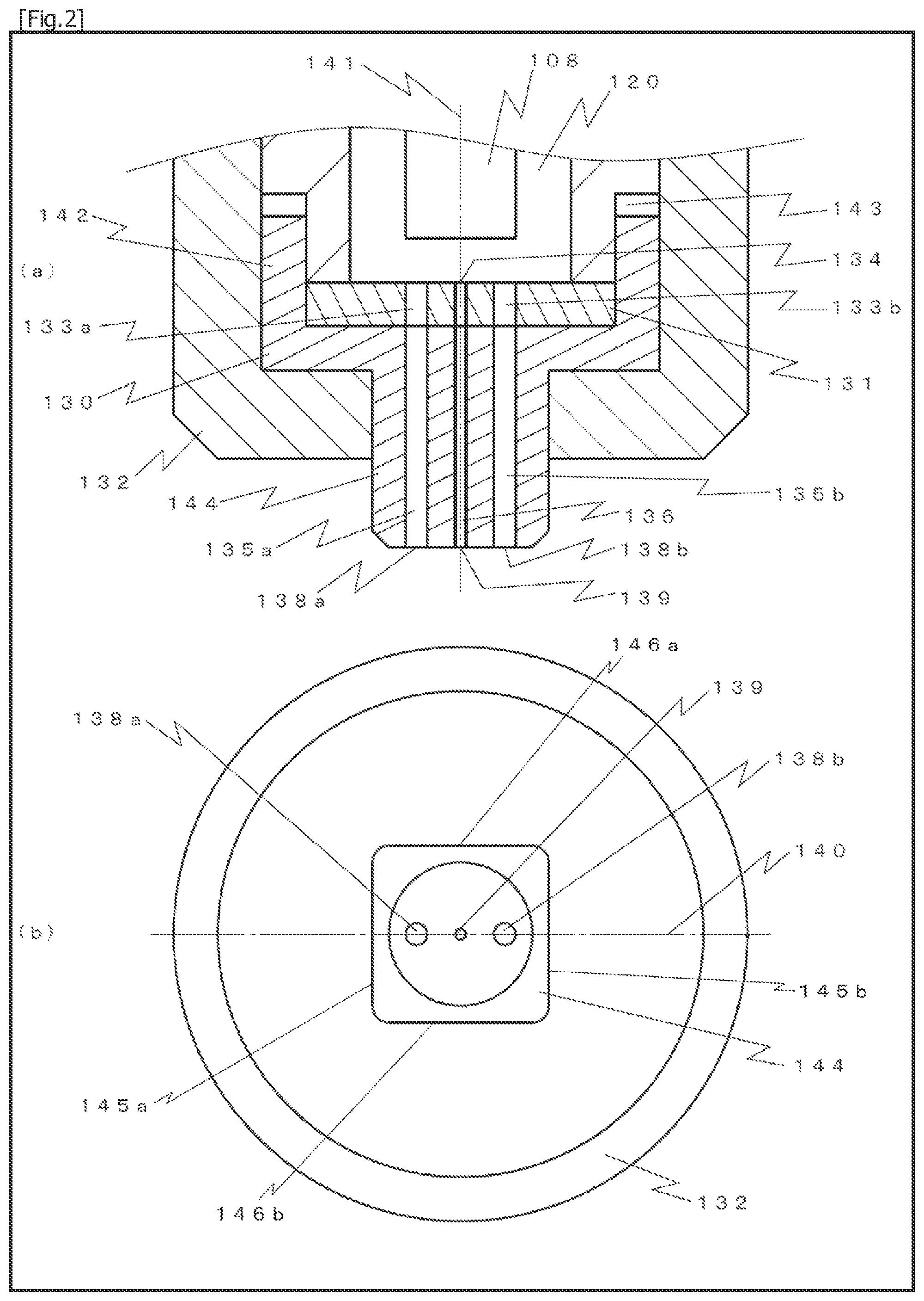 Patent US12365005 Figure 2 – Planar liquid film forming method and planar liquid film forming apparatus