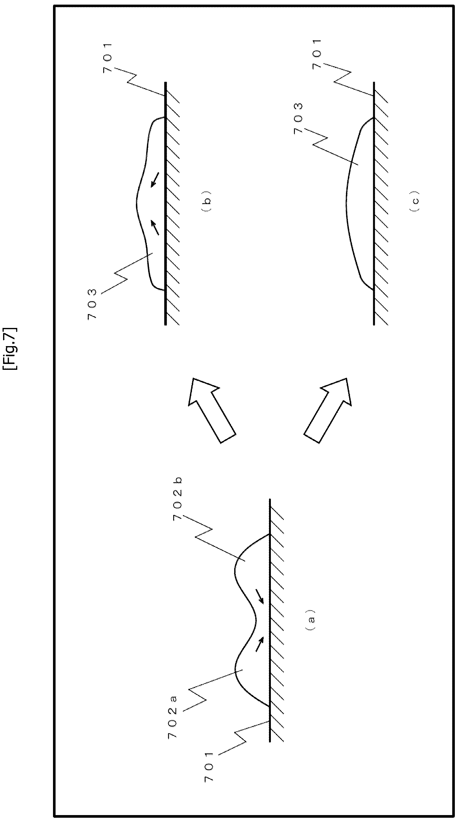 Patent US12365005 Figure 7 – Planar liquid film forming method and planar liquid film forming apparatus