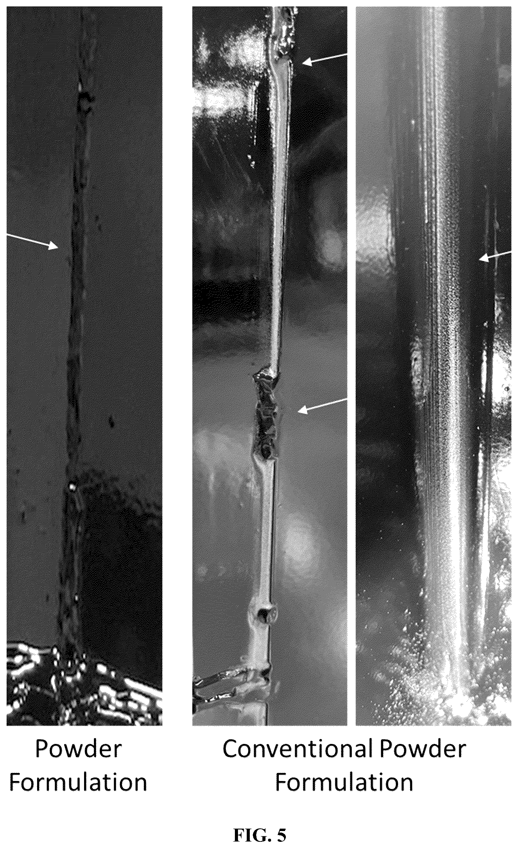 Patent US12365006 Figure 4 – Powder coating formulations and methods thereof
