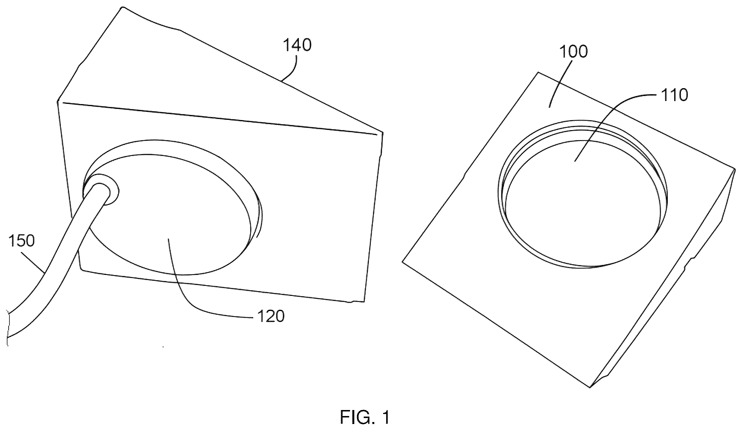Patent US12365007 Figure 1 – Ultrasound transducer for medical applications