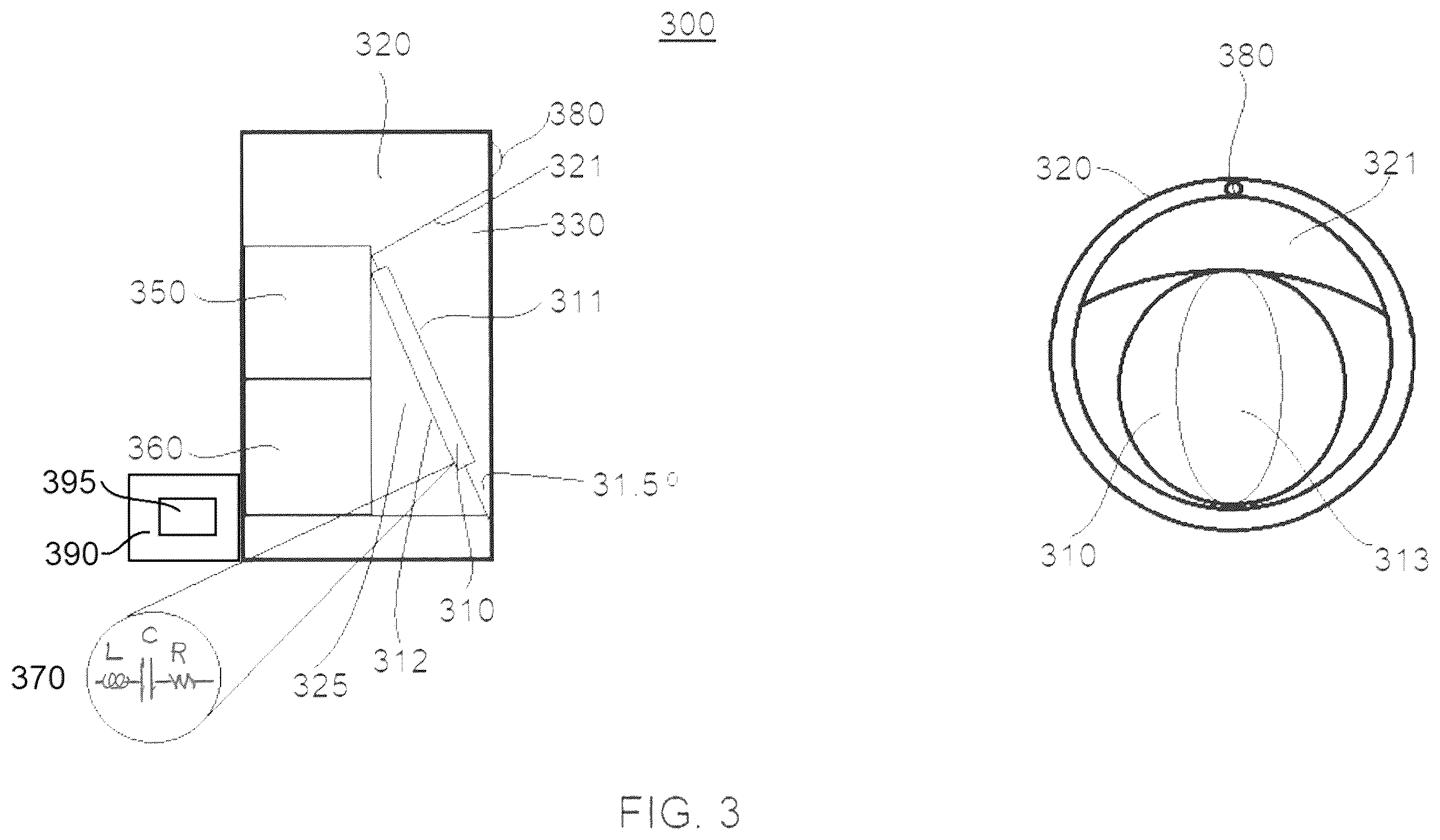 Patent US12365007 Figure 3 – Ultrasound transducer for medical applications