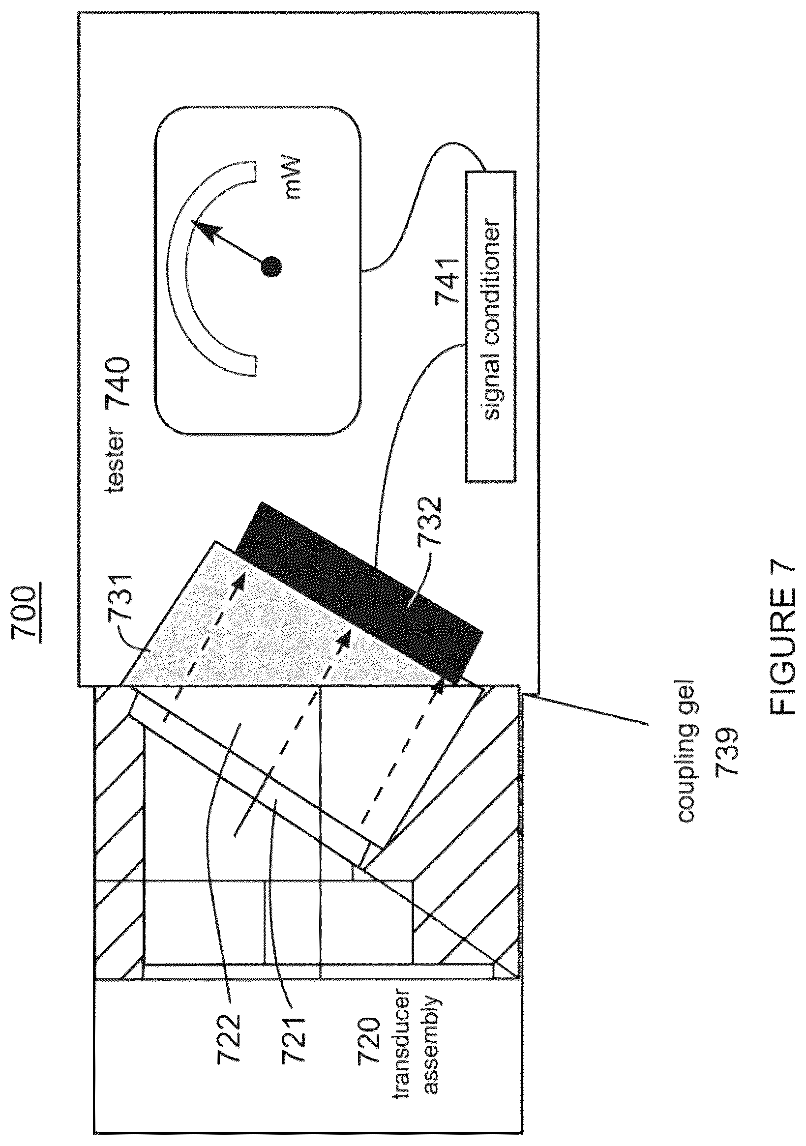 Patent US12365007 Figure 9 – Ultrasound transducer for medical applications