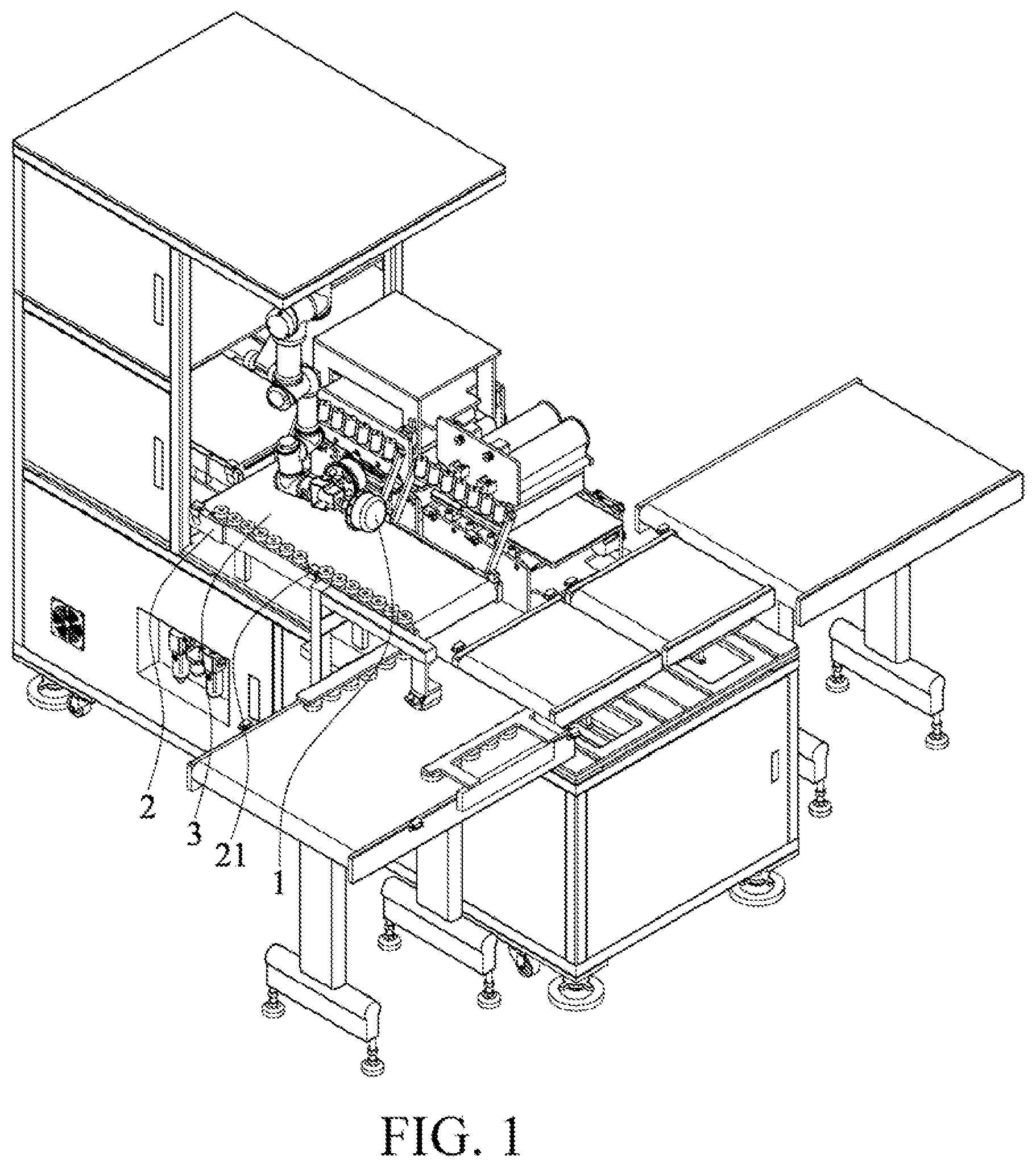 Patent US12365010 Figure 1 – Wiping apparatus