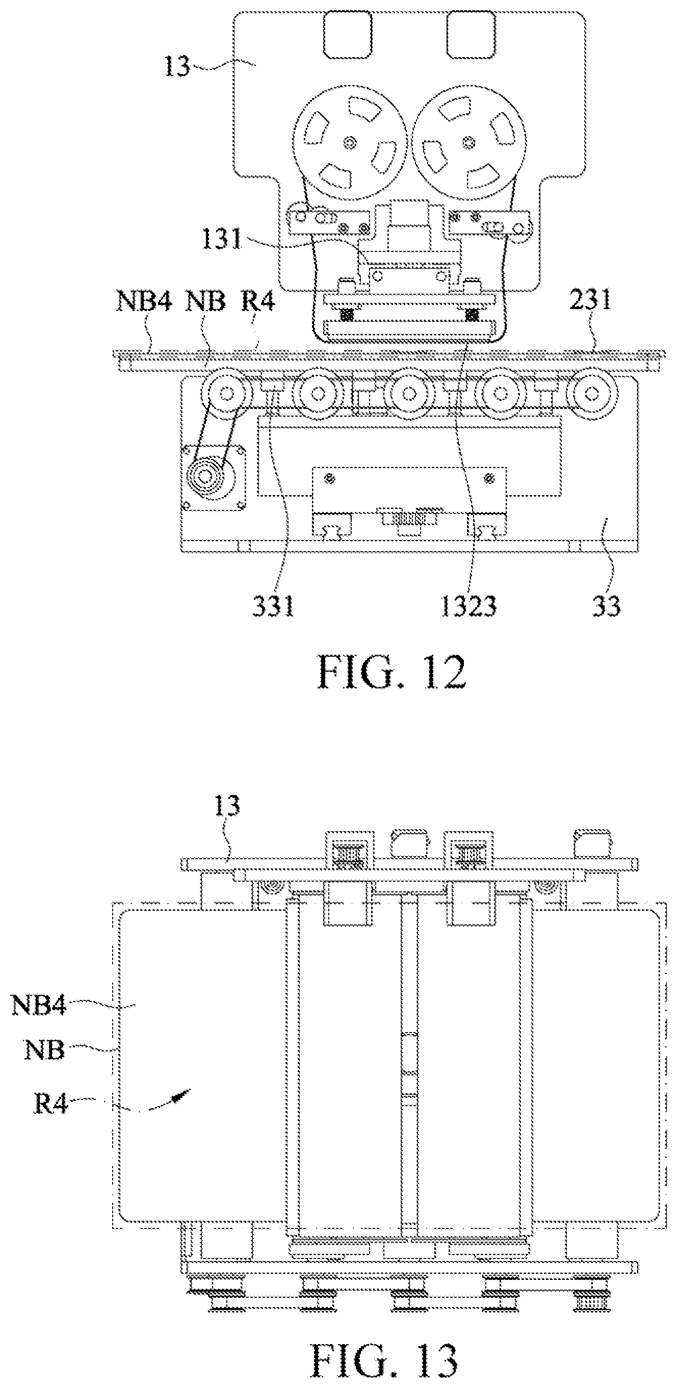 Patent US12365010 Figure 8 – Wiping apparatus