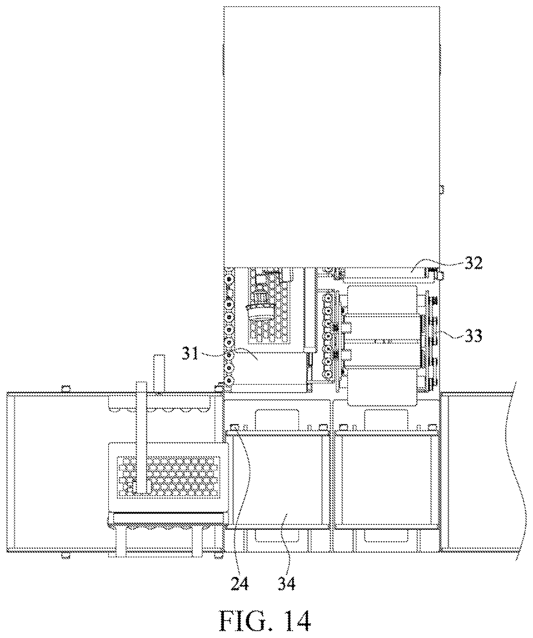 Patent US12365010 Figure 9 – Wiping apparatus