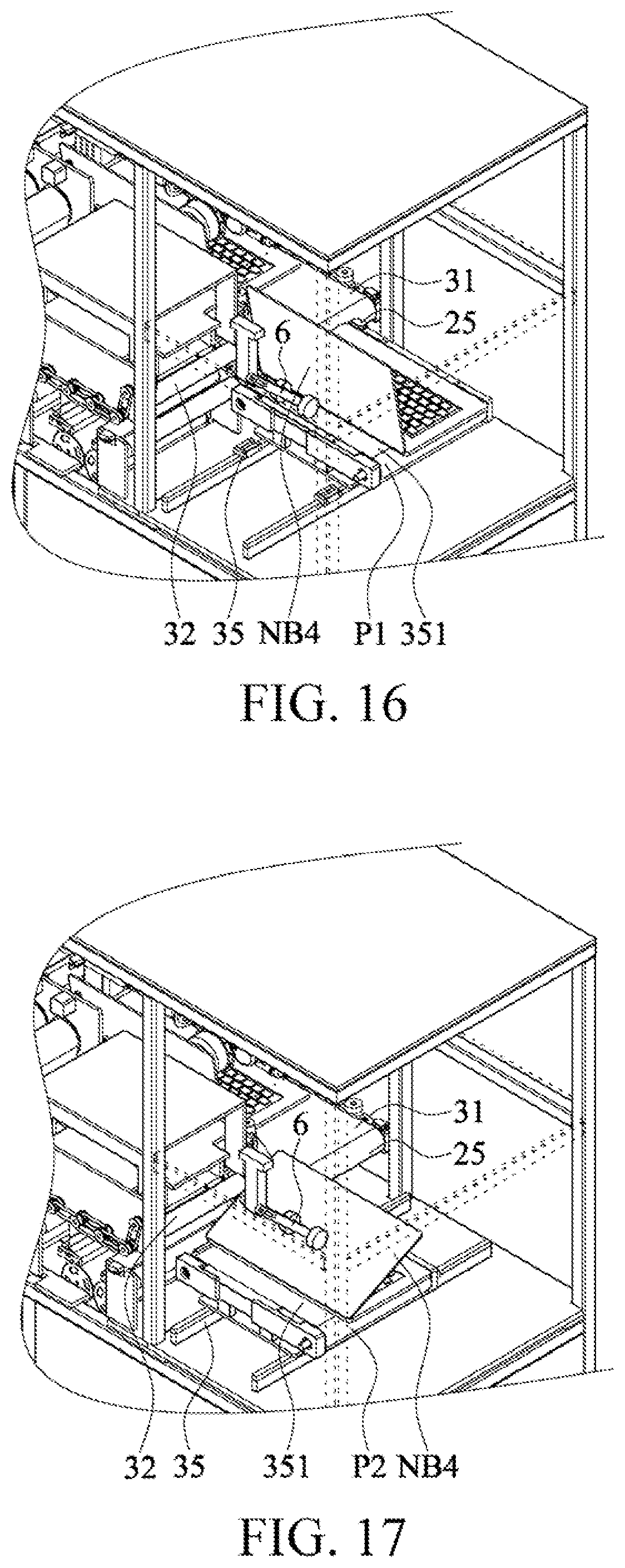 Patent US12365010 Figure 11 – Wiping apparatus