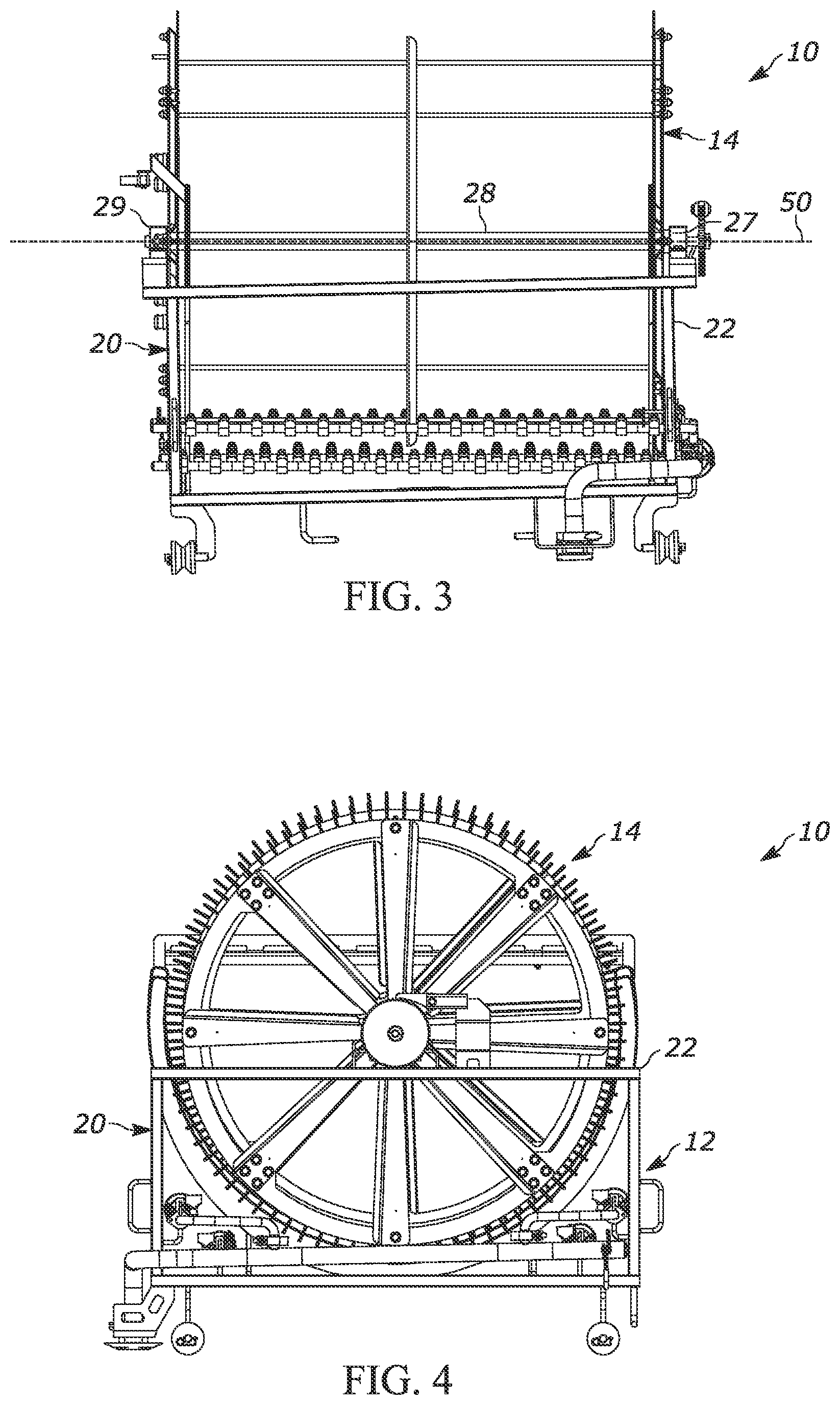 Patent US12365011 Figure 2 – Slat cleaning apparatus