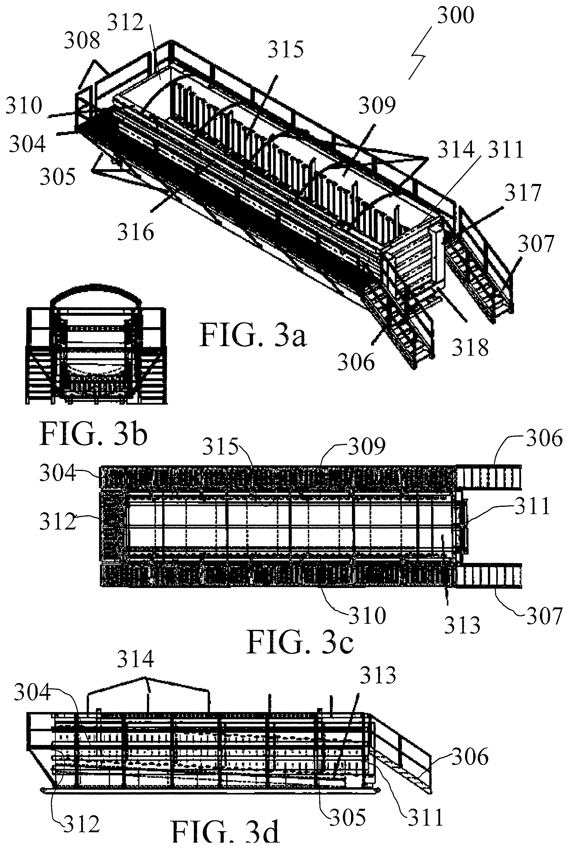 Patent US12365012 Figure 3 – Apparatus for cleaning industrial components