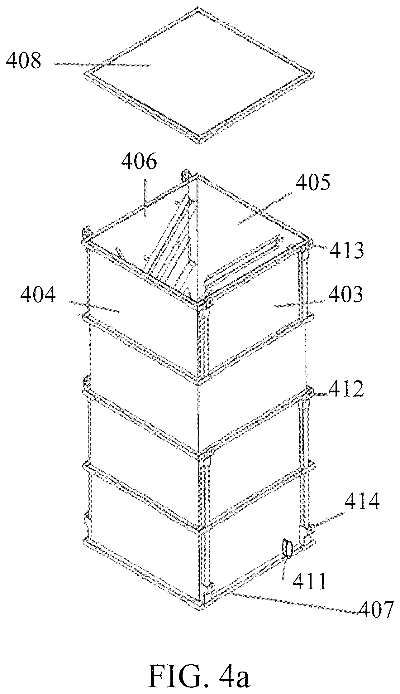 Patent US12365012 Figure 4 – Apparatus for cleaning industrial components