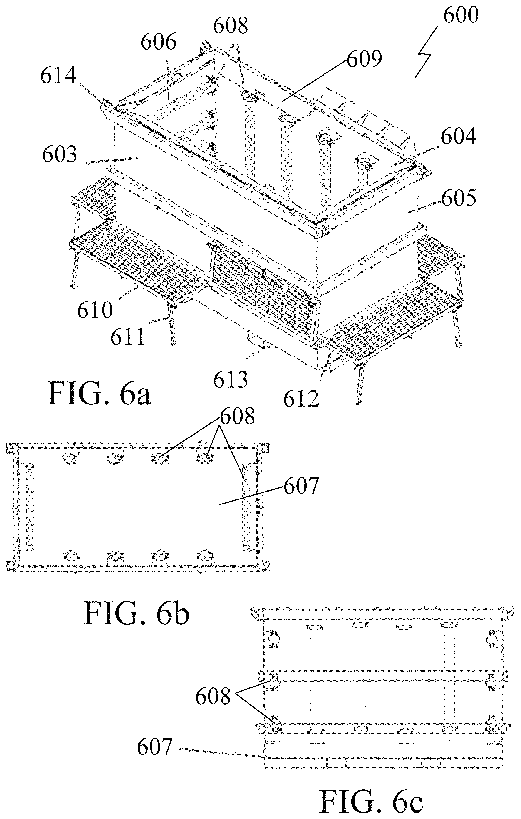 Patent US12365012 Figure 7 – Apparatus for cleaning industrial components