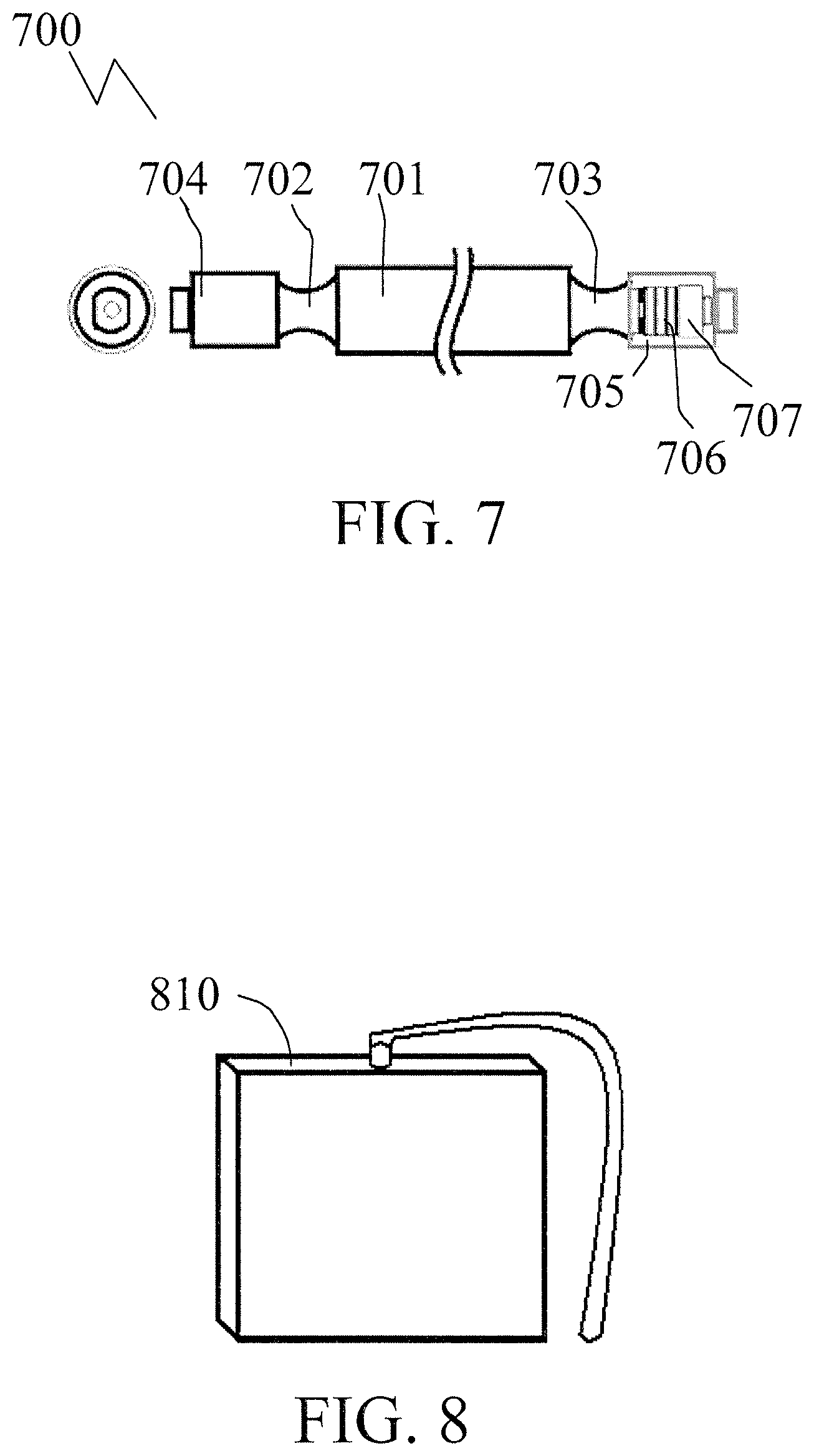 Patent US12365012 Figure 8 – Apparatus for cleaning industrial components