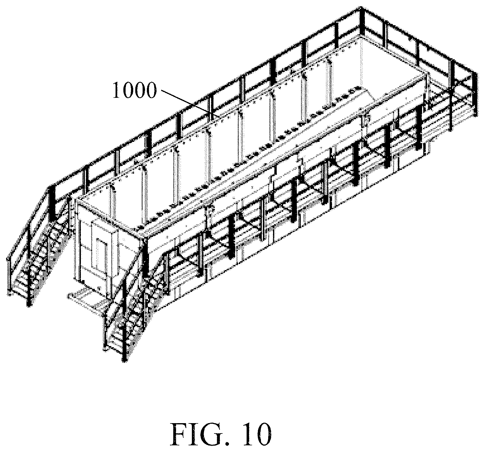 Patent US12365012 Figure 10 – Apparatus for cleaning industrial components