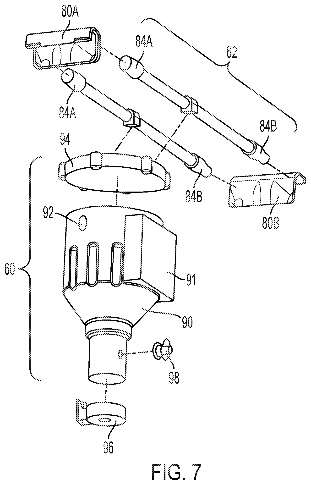 Patent US12365013 Figure 5 – Electrostatic quadcopter sanitation device and delivery system