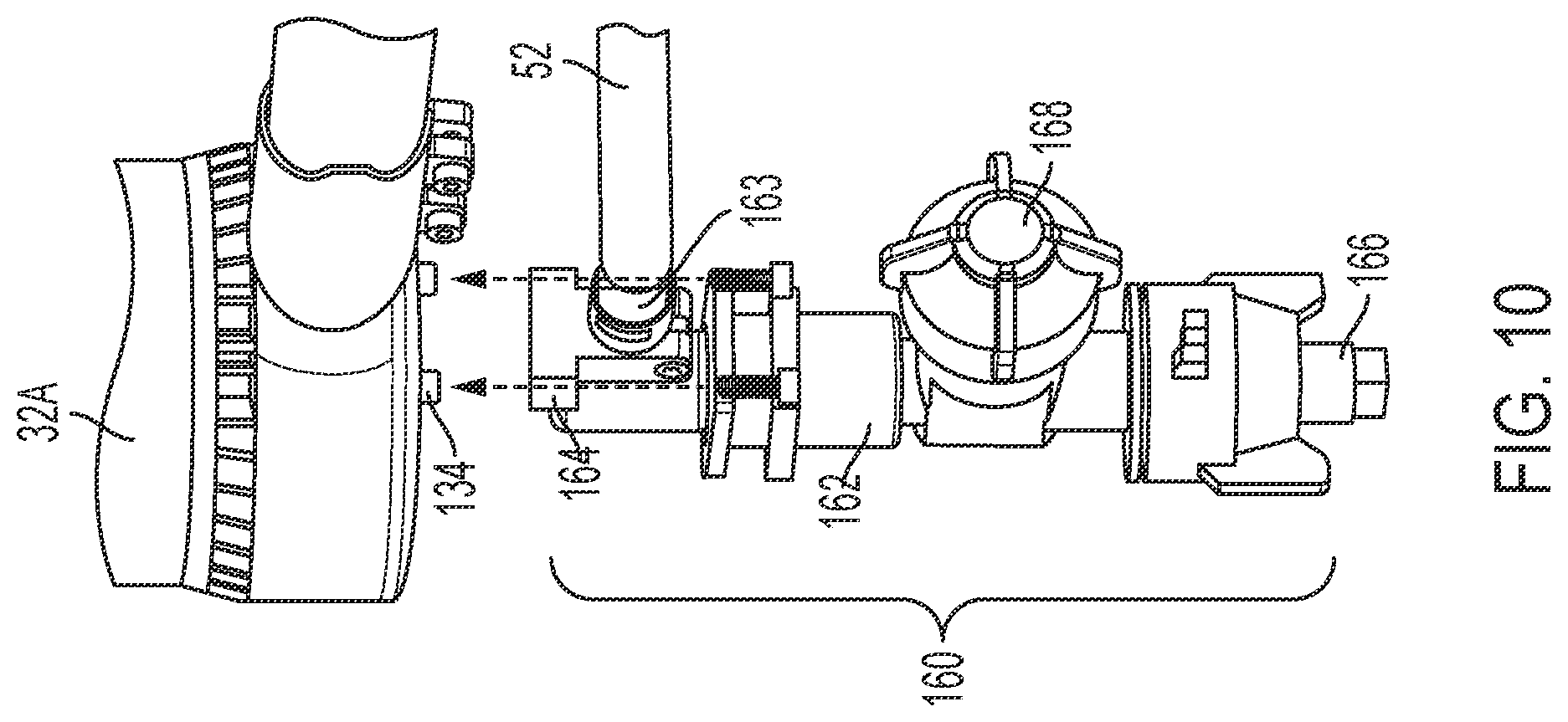 Patent US12365013 Figure 8 – Electrostatic quadcopter sanitation device and delivery system