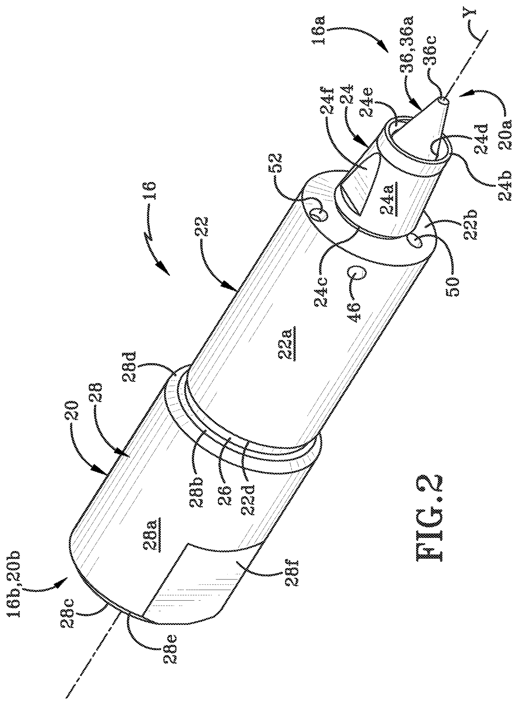 Patent US12365015 Figure 2 – Reaction force nozzle