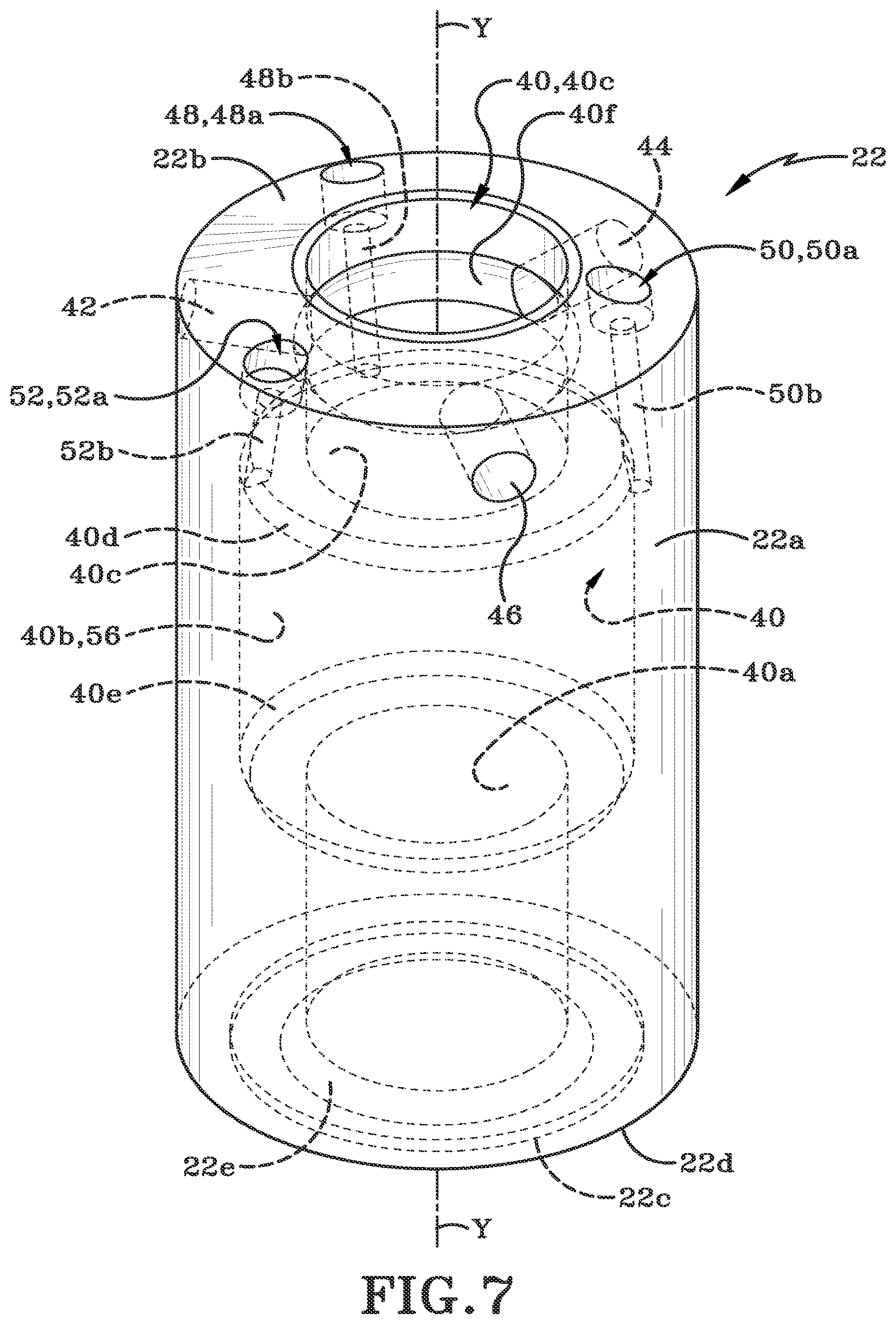 Patent US12365015 Figure 6 – Reaction force nozzle