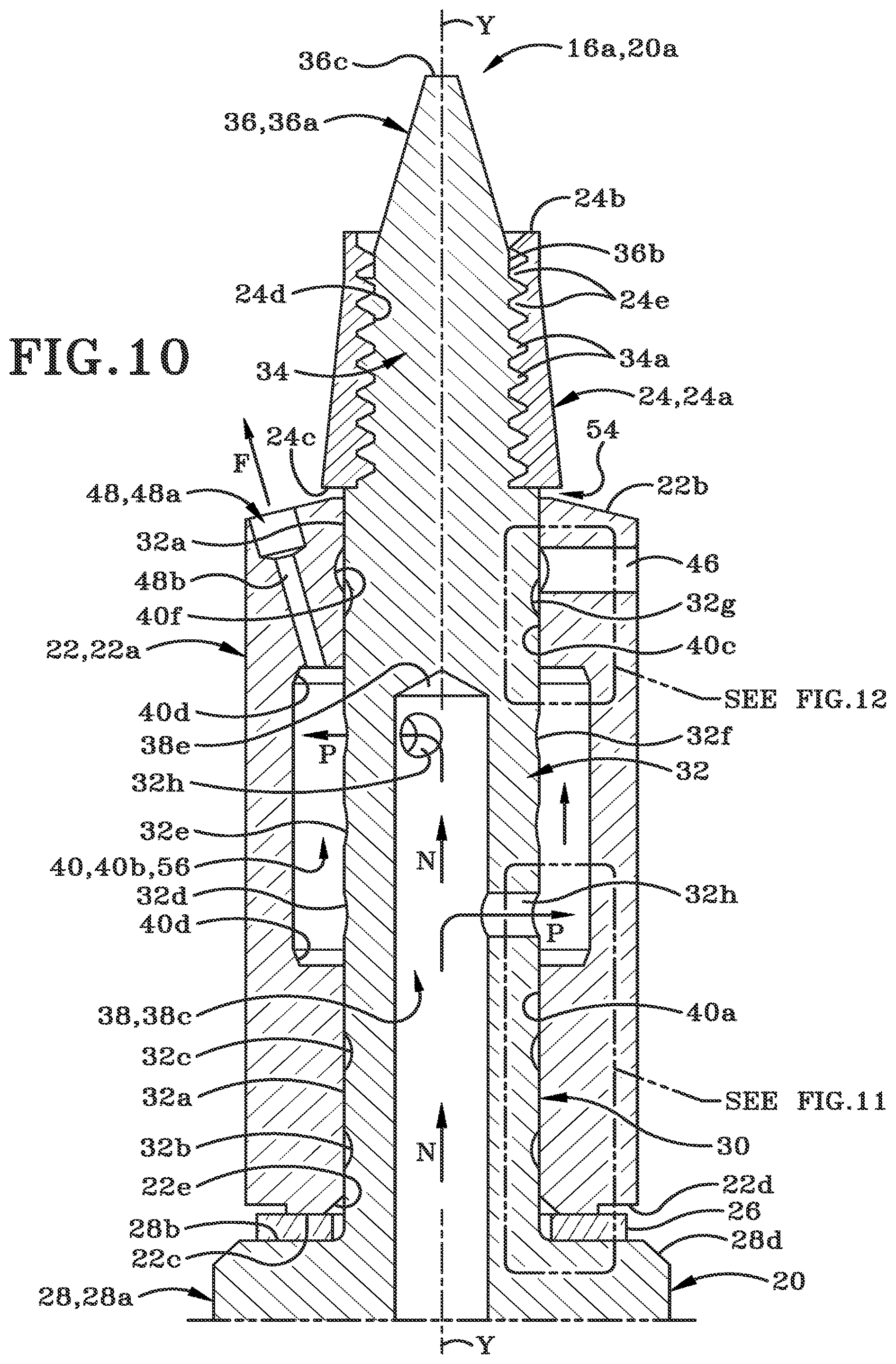 Patent US12365015 Figure 12 – Reaction force nozzle