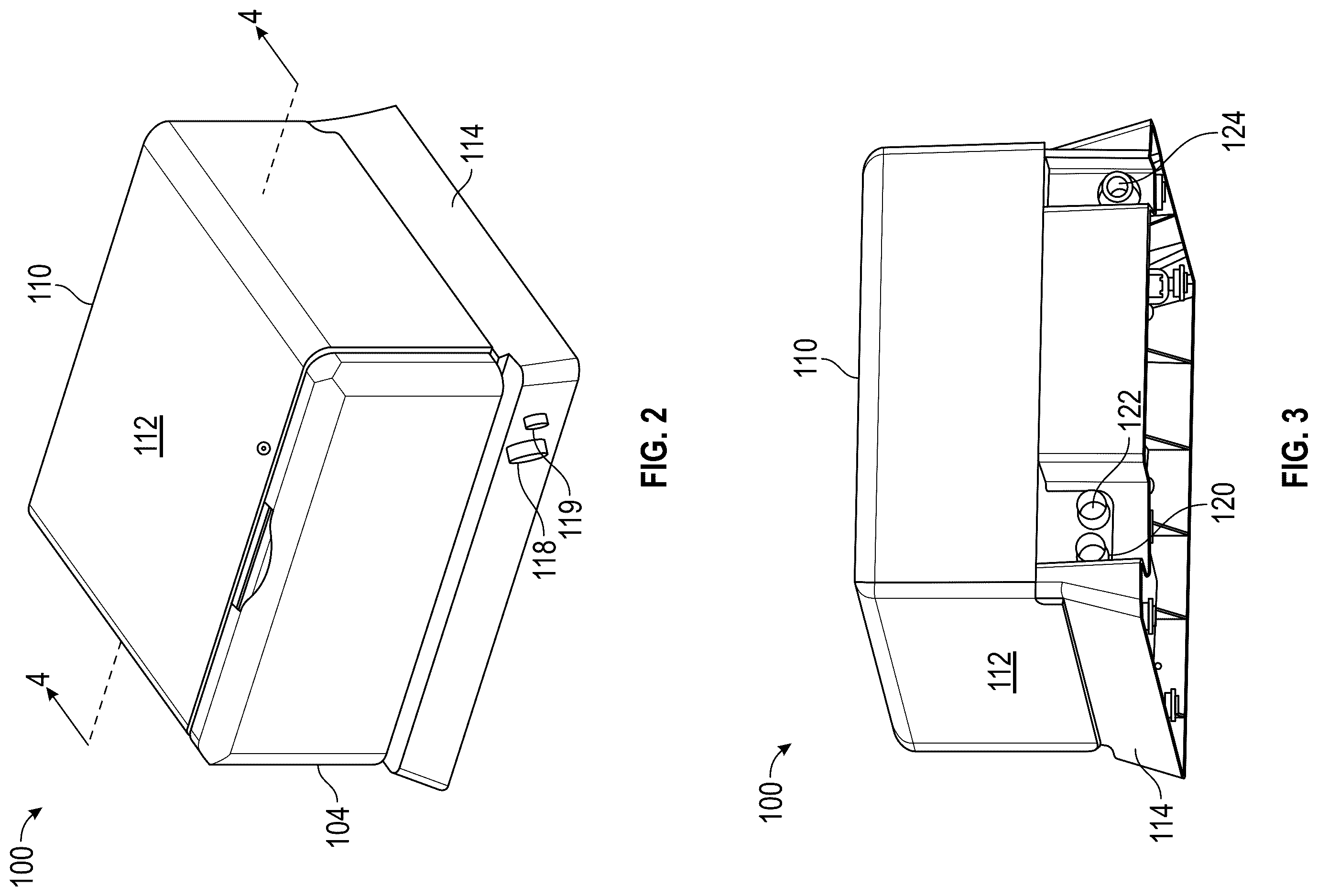 Patent US12365016 Figure 2 – Automatic washer for continuous positive airway pressure equipment