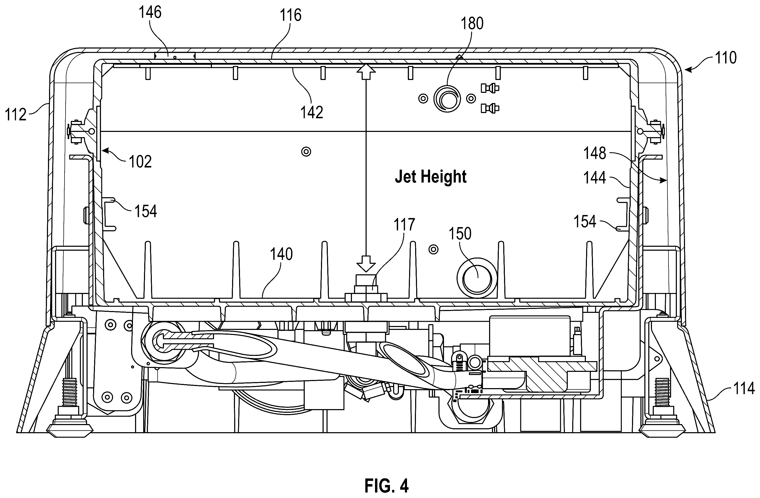 Patent US12365016 Figure 3 – Automatic washer for continuous positive airway pressure equipment