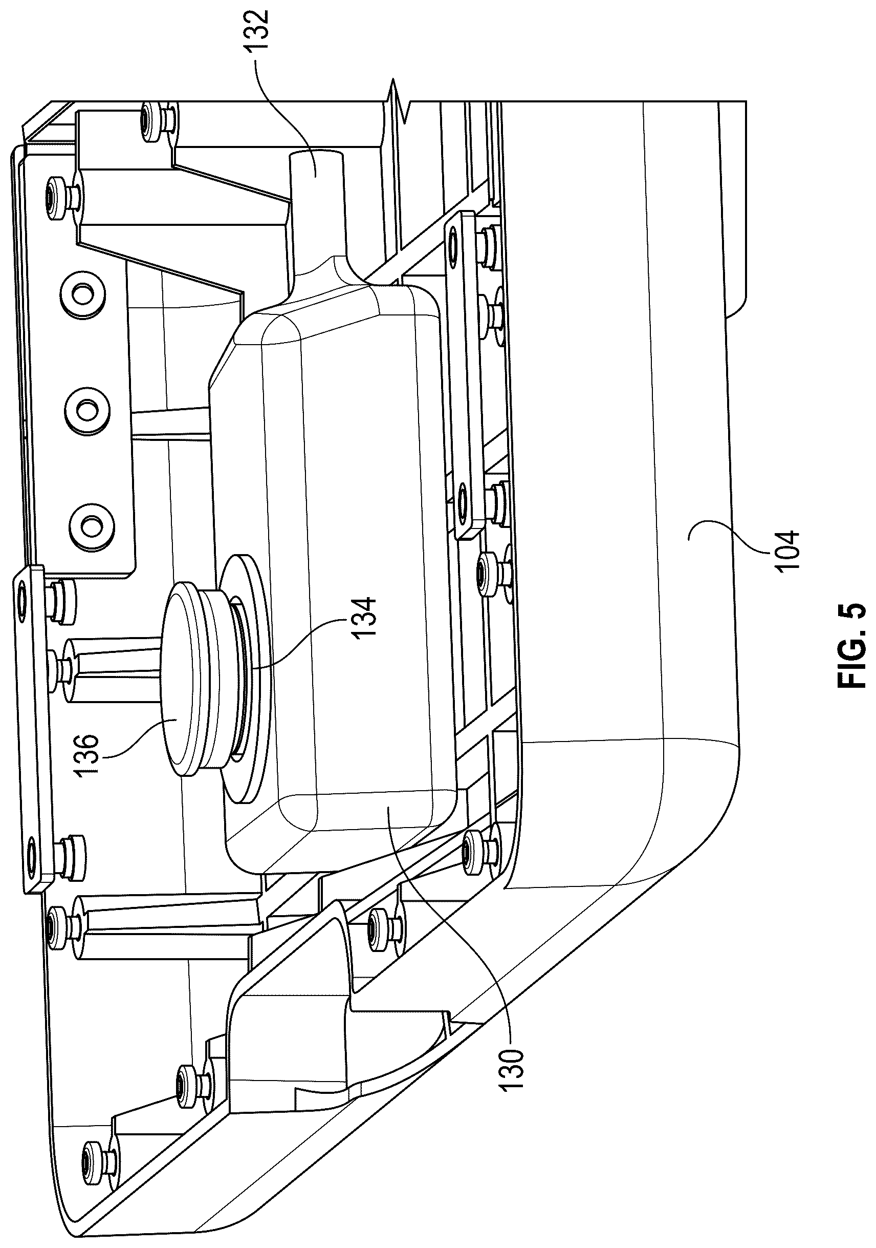Patent US12365016 Figure 4 – Automatic washer for continuous positive airway pressure equipment