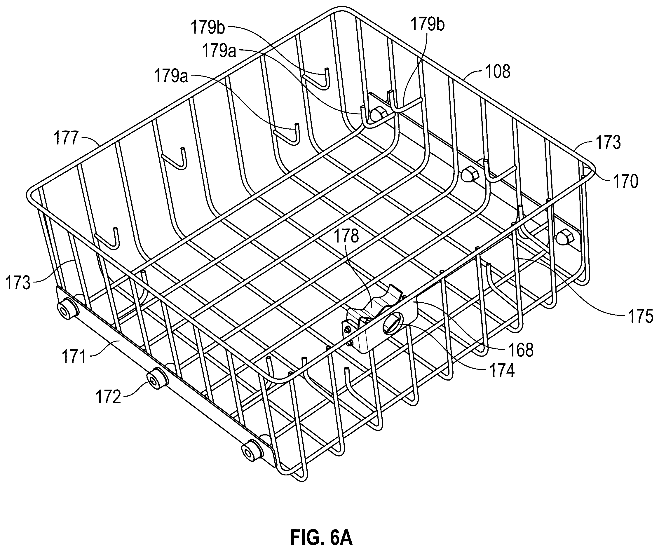 Patent US12365016 Figure 5 – Automatic washer for continuous positive airway pressure equipment