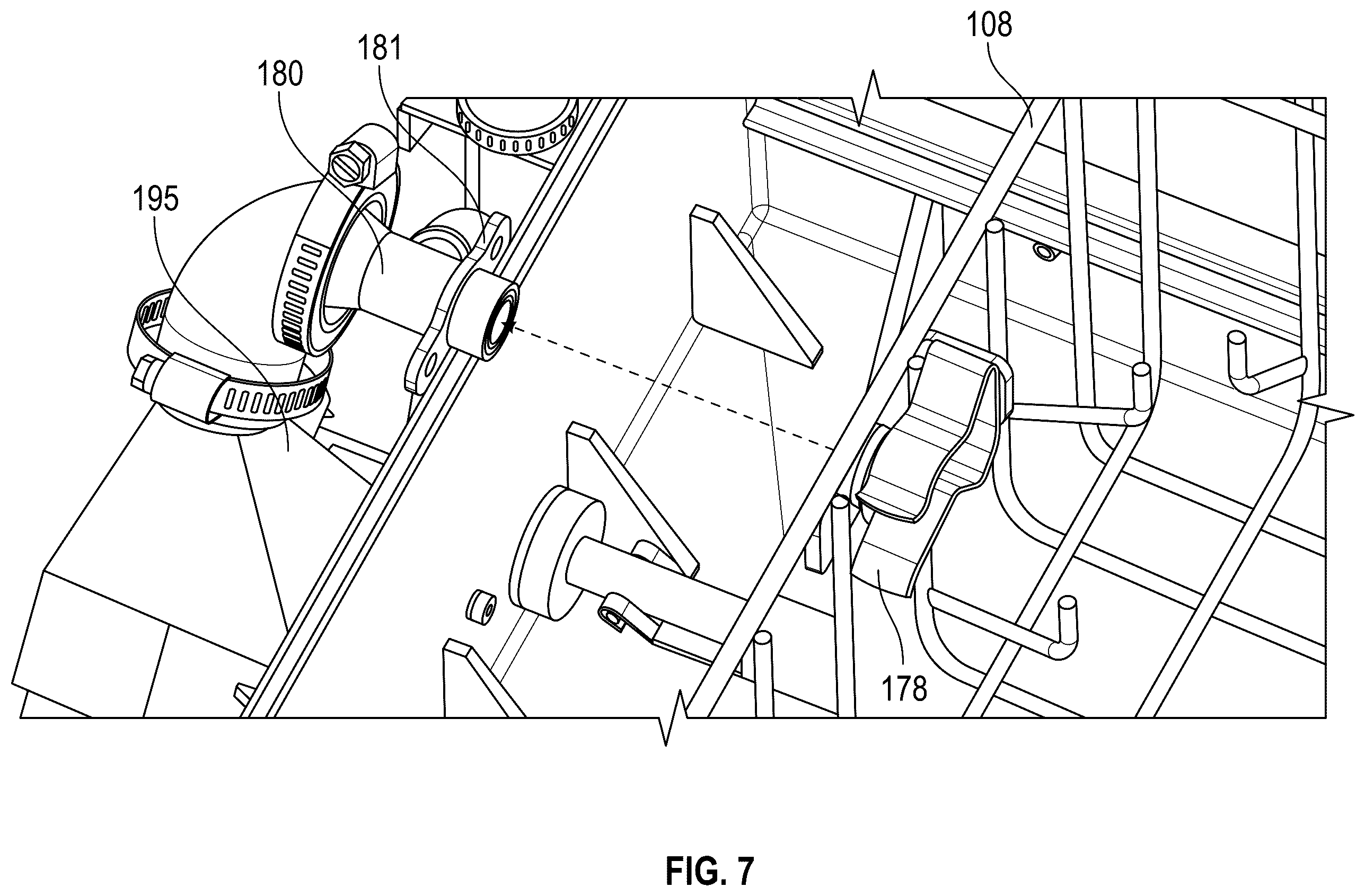 Patent US12365016 Figure 7 – Automatic washer for continuous positive airway pressure equipment