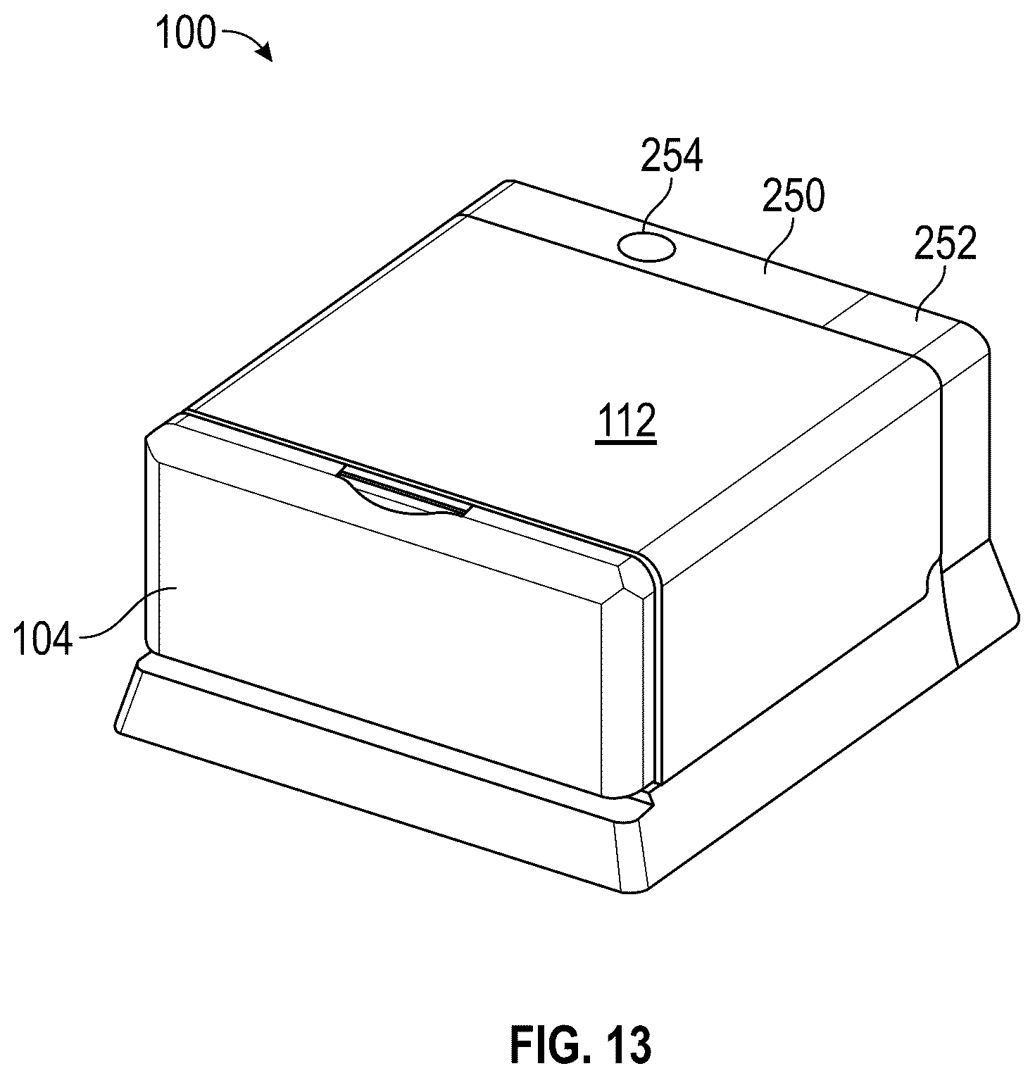 Patent US12365016 Figure 12 – Automatic washer for continuous positive airway pressure equipment