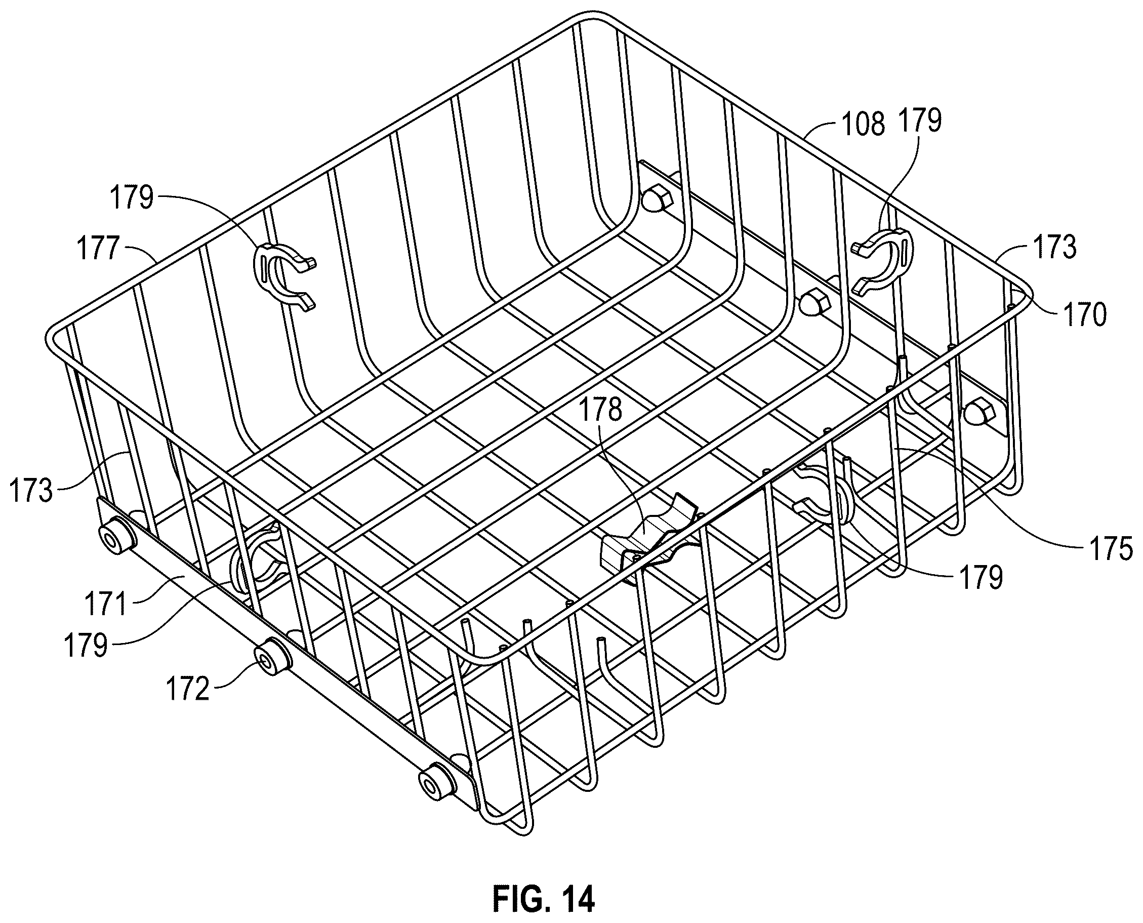 Patent US12365016 Figure 13 – Automatic washer for continuous positive airway pressure equipment